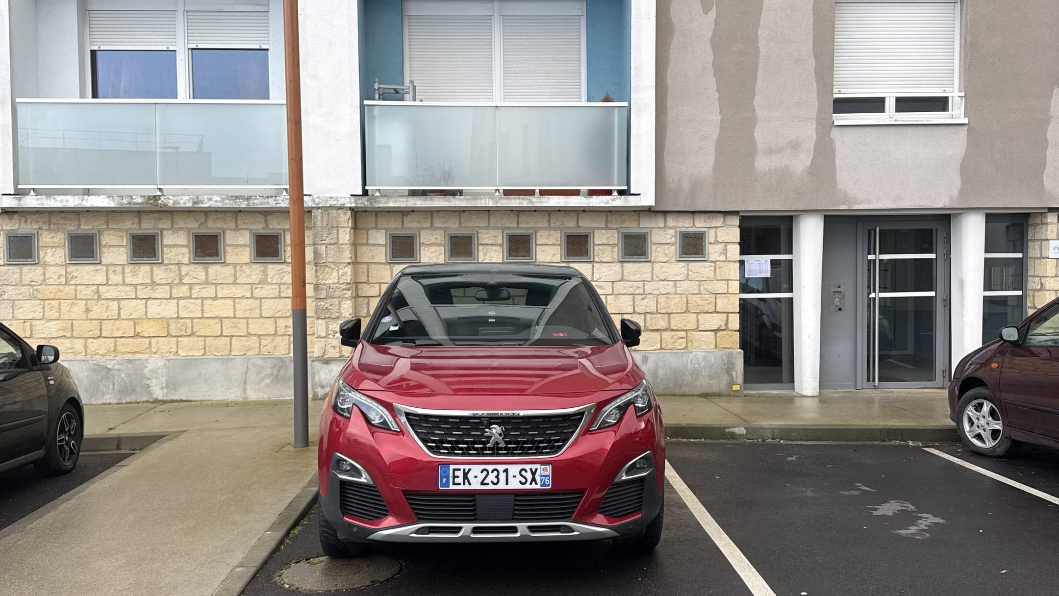 Peugeot 3008, 2017, Essence 95, automatique
