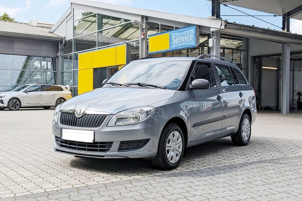 Skoda Fabia Kombi - Diesel, 2012, Diesel