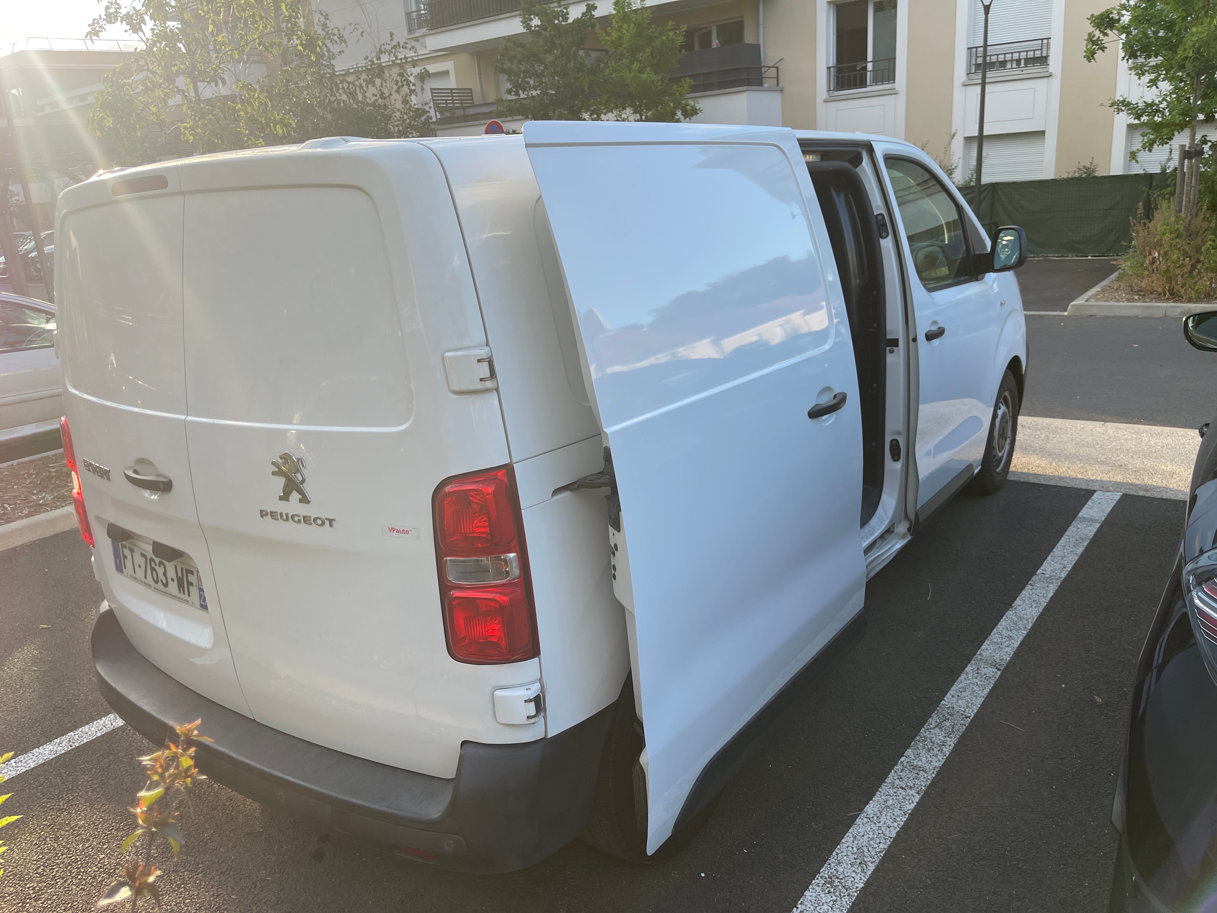 Peugeot Expert avec Port USB
