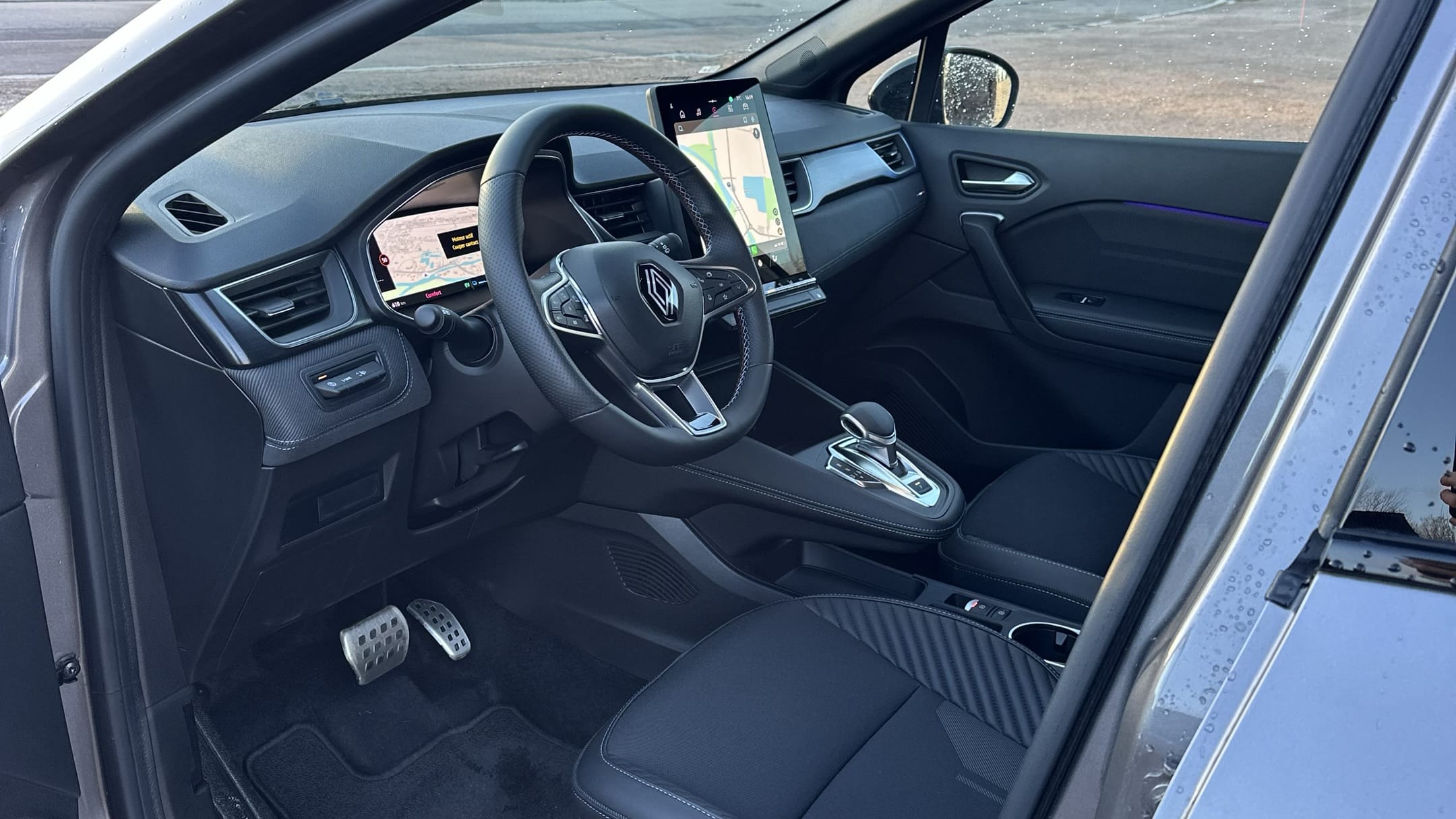 Renault Captur avec Pneus neige