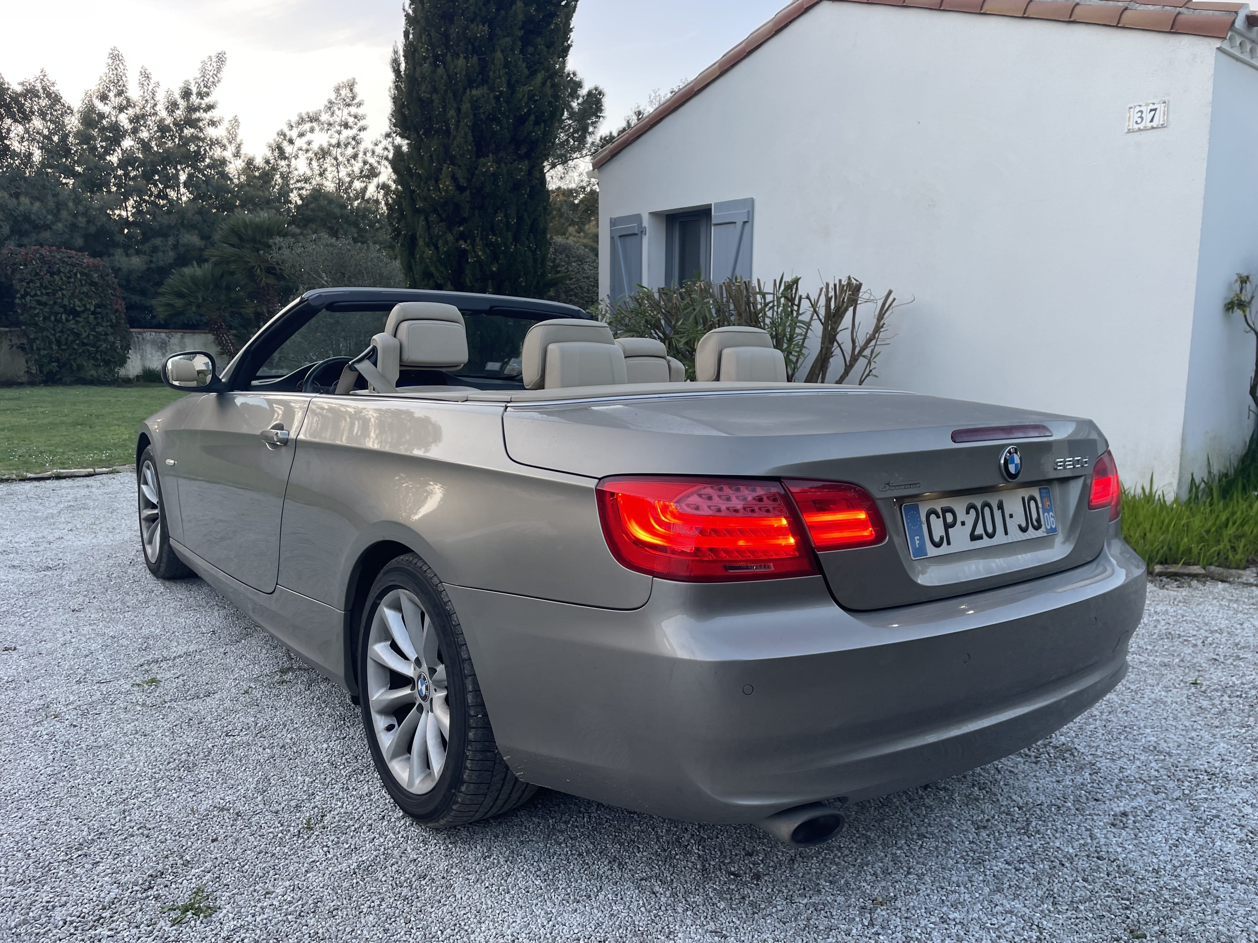 BMW Série 3 Cabriolet 4 places, 184ch version Luxe avec Caméra de recul