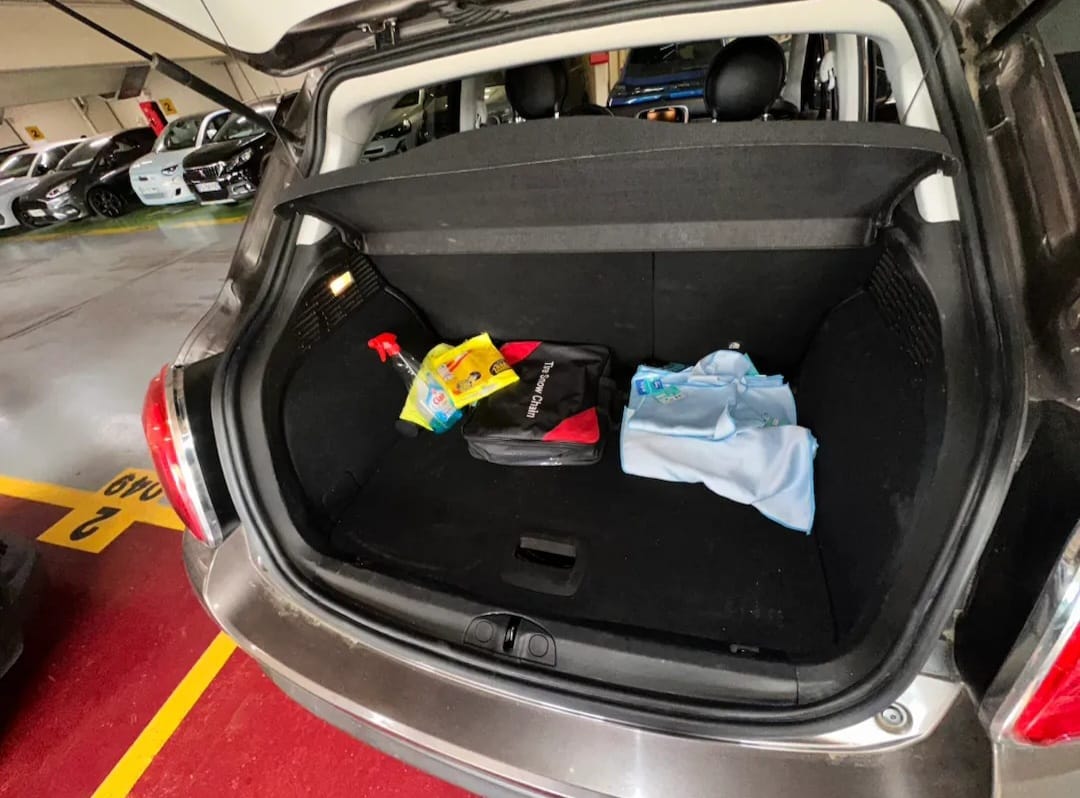 Fiat 500 X avec Audio Bluetooth