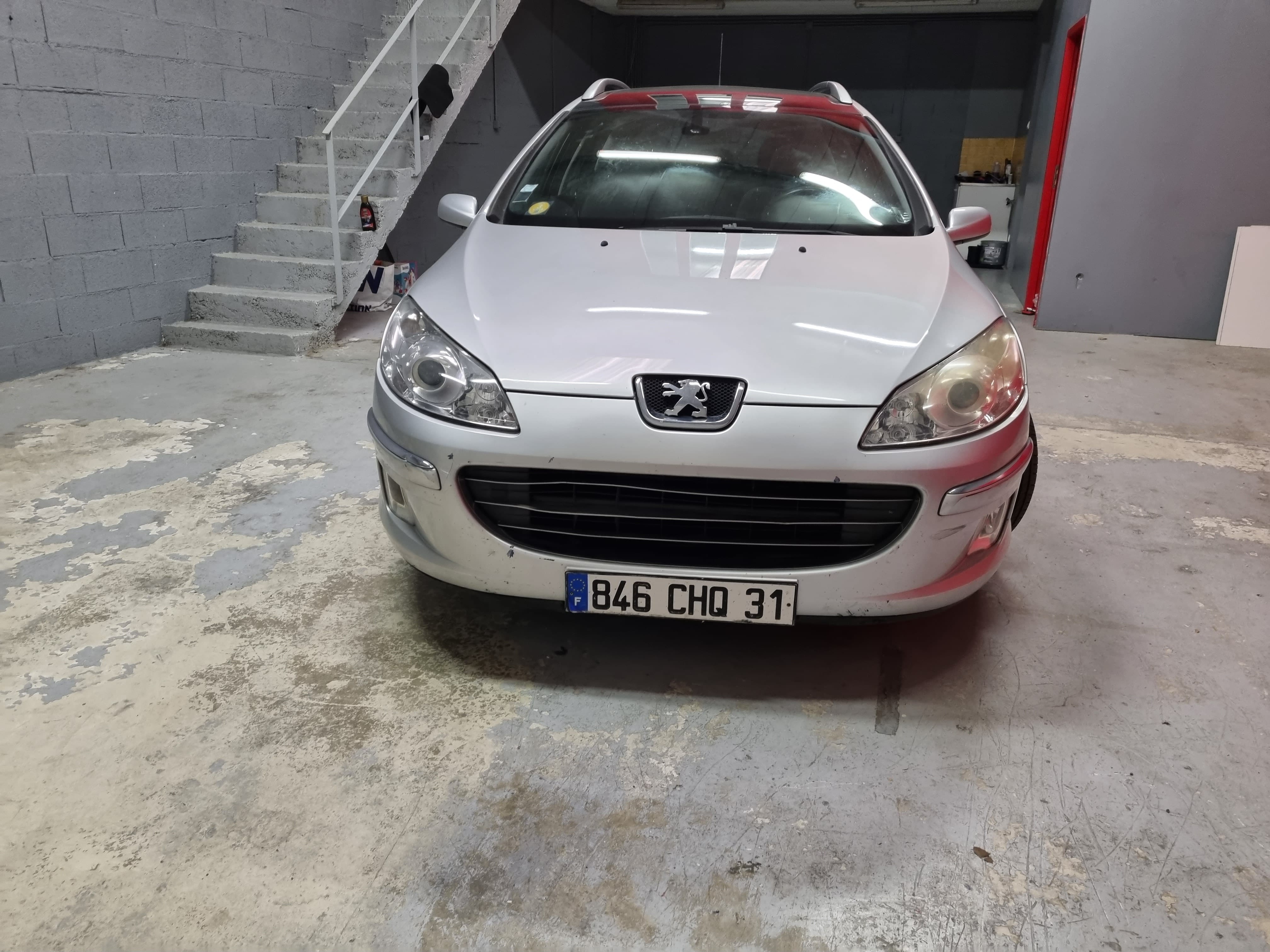 Peugeot 407 SW, 2017, Diesel
