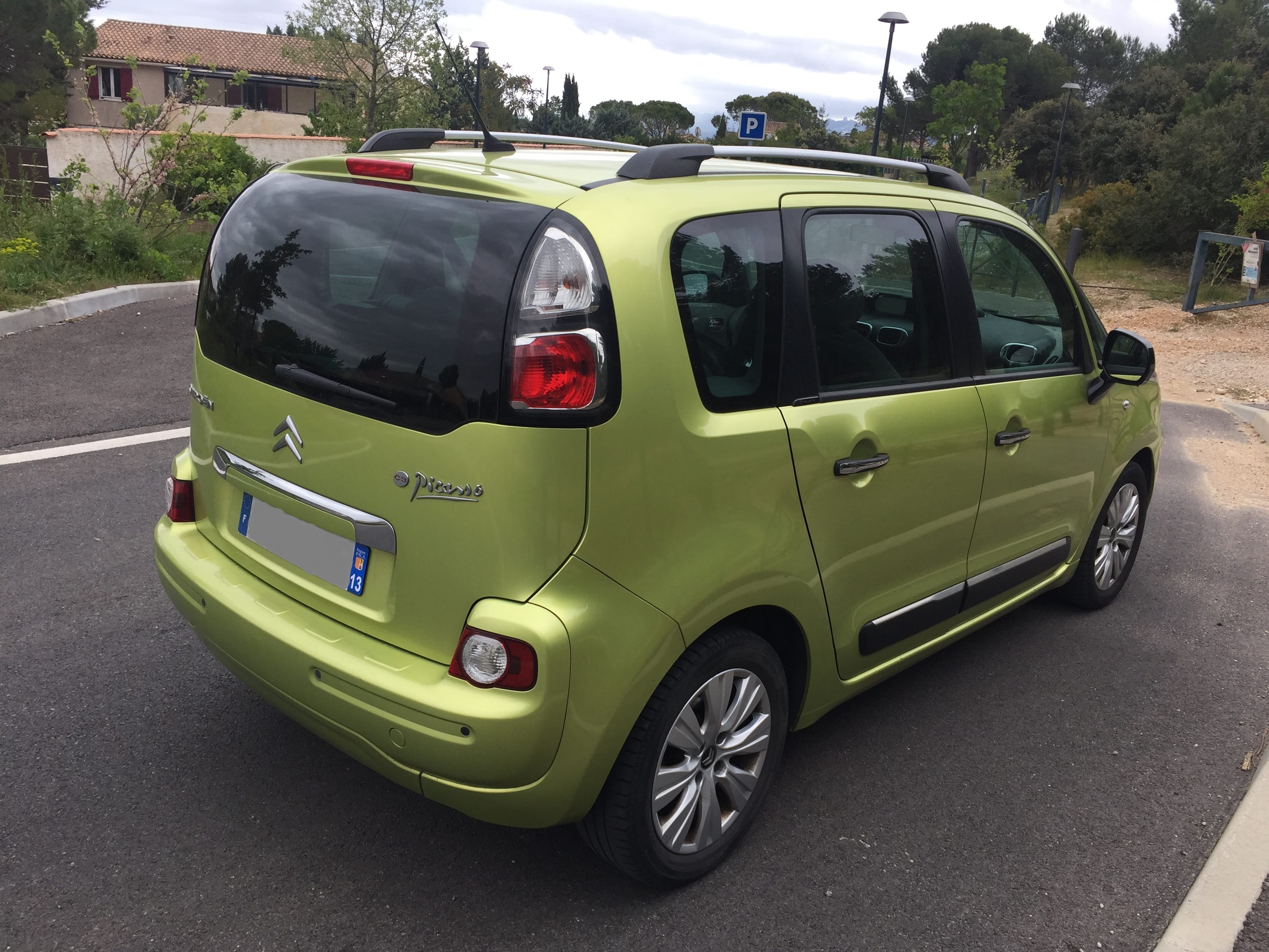 Citroen C3 Picasso 1.6 HDI  Exclusive avec Régulateur de vitesse