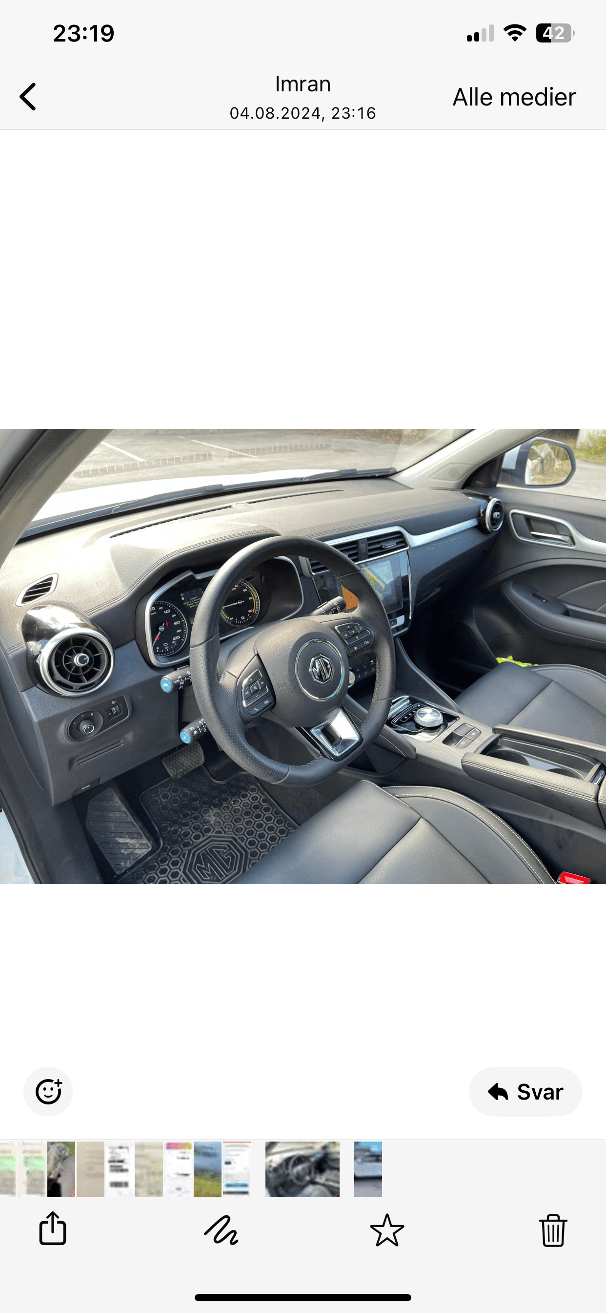 Mg ZS med Aircondition