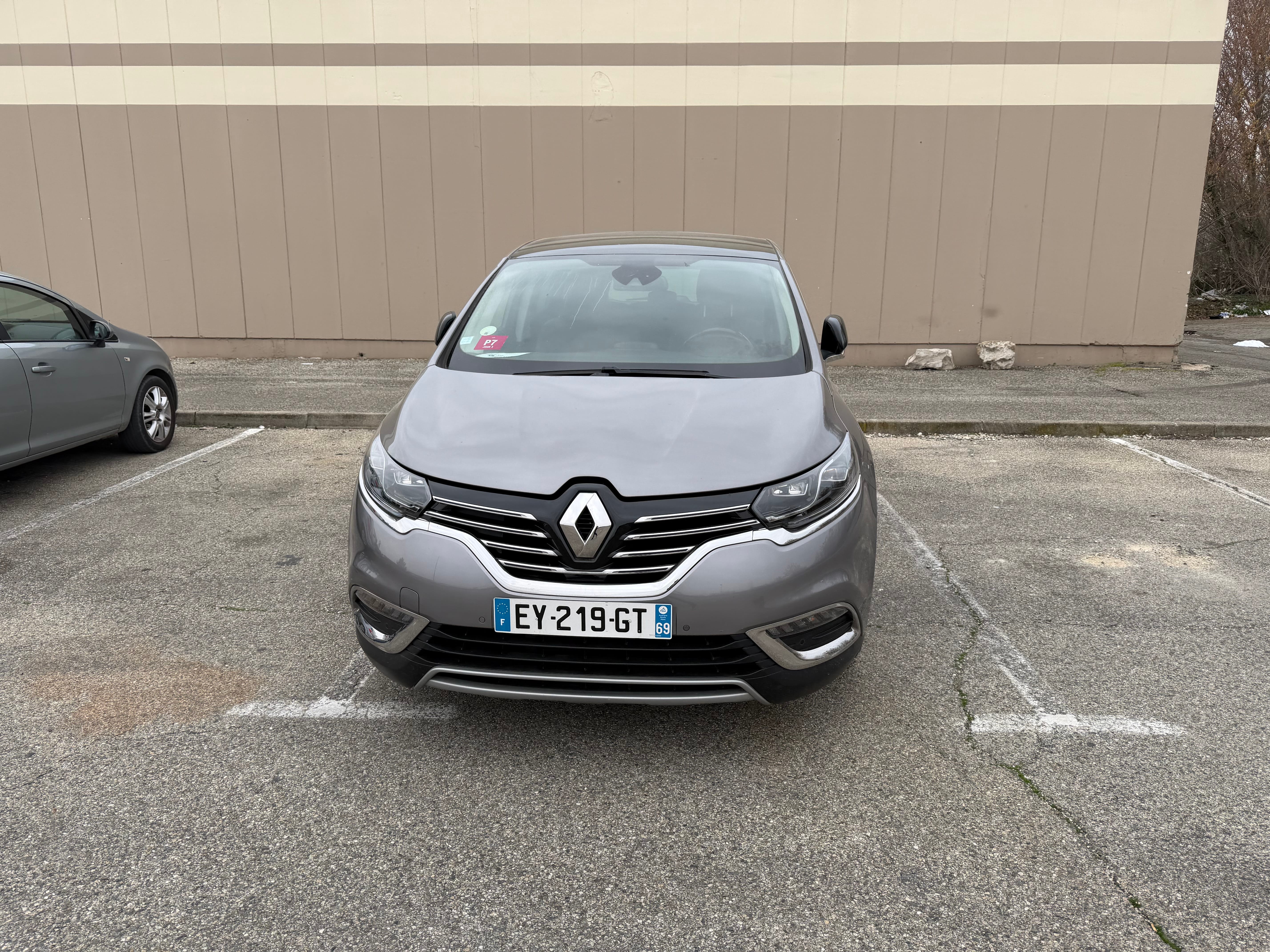 Renault Grand Espace, 2018, Diesel, automatique, 7 places