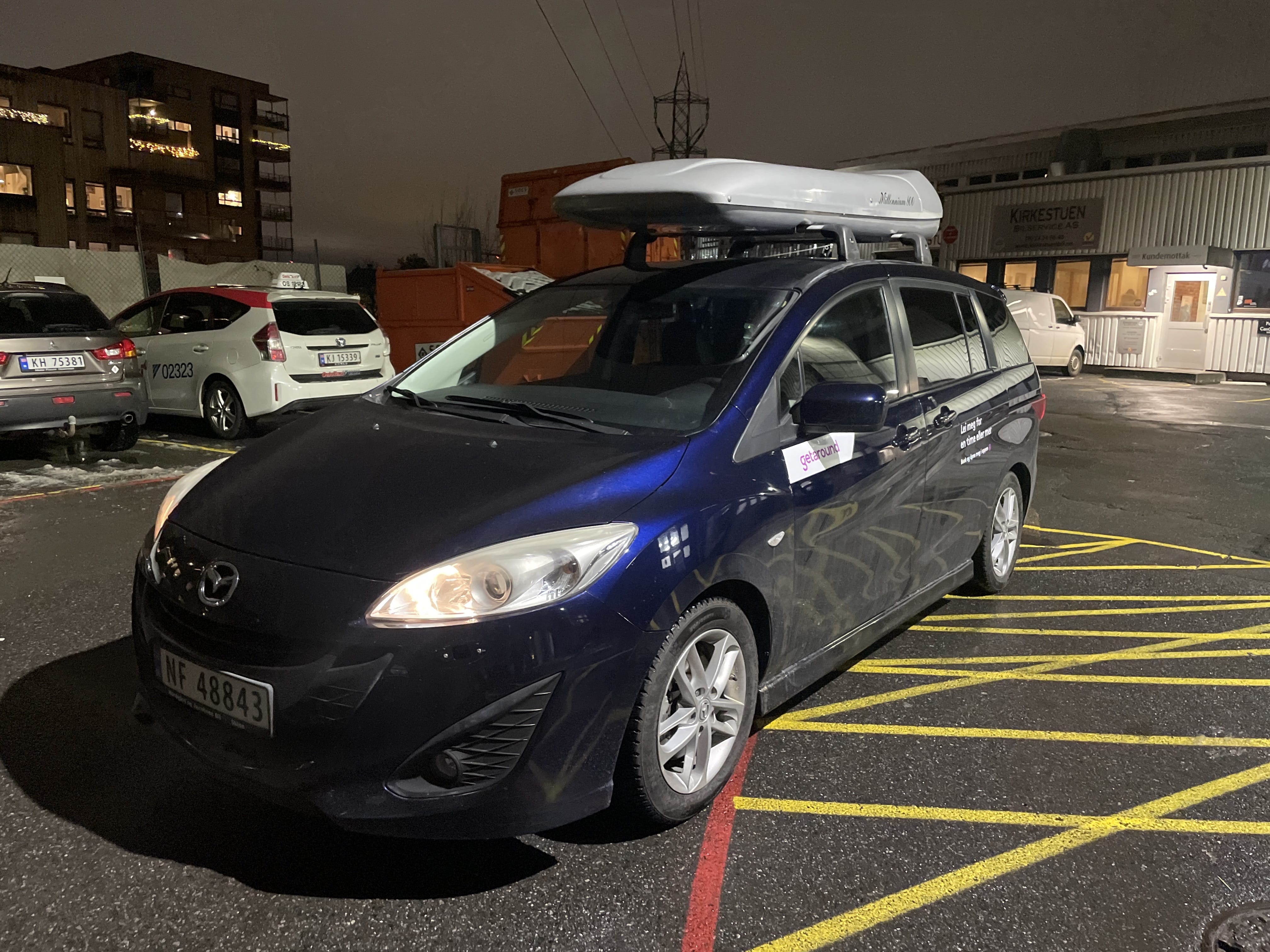 Mazda 5, 2011, Diesel, 7 seter