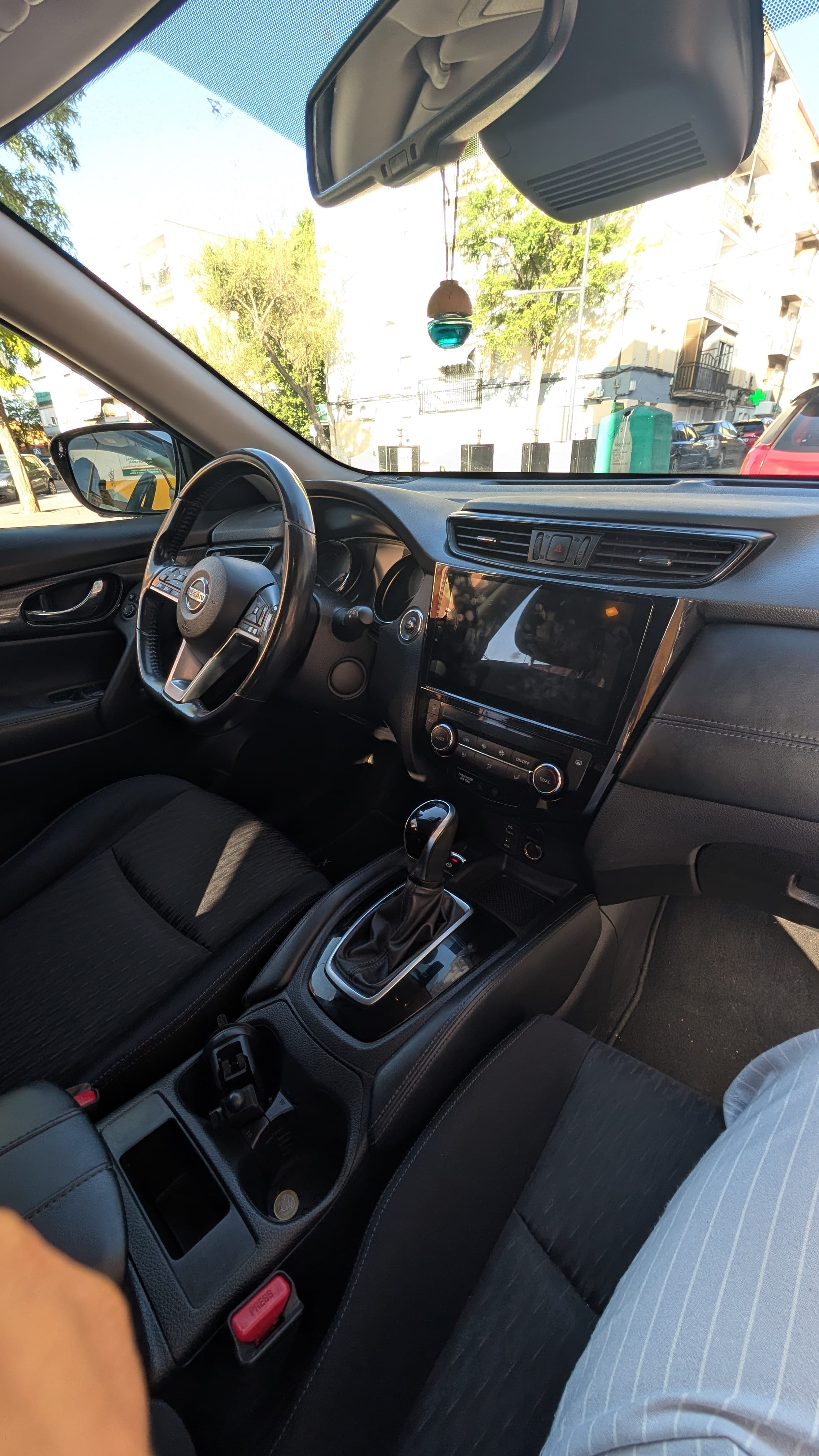 Nissan X-Trail con Cámara de marcha atrás