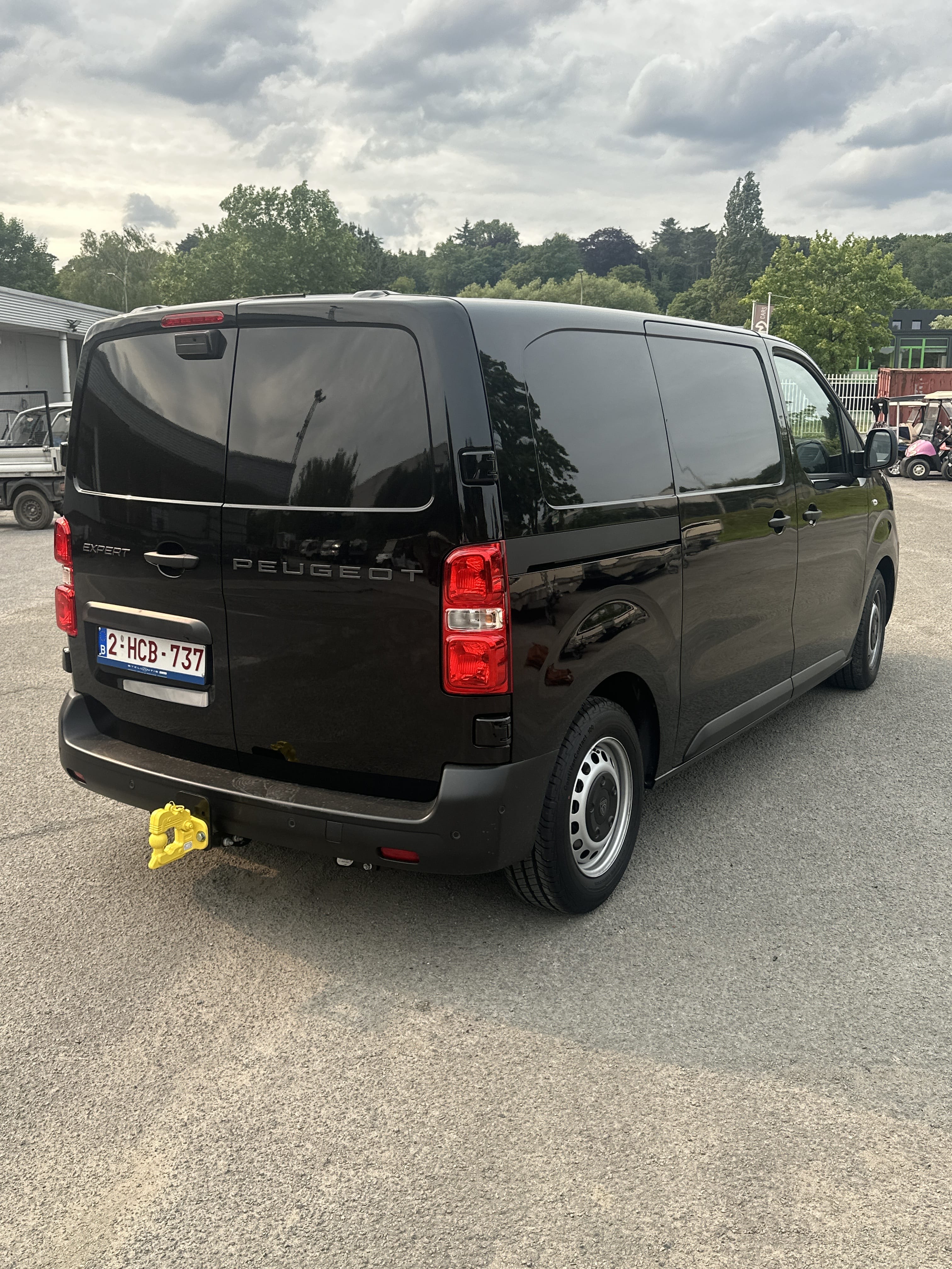 Peugeot Expert met Cruise control