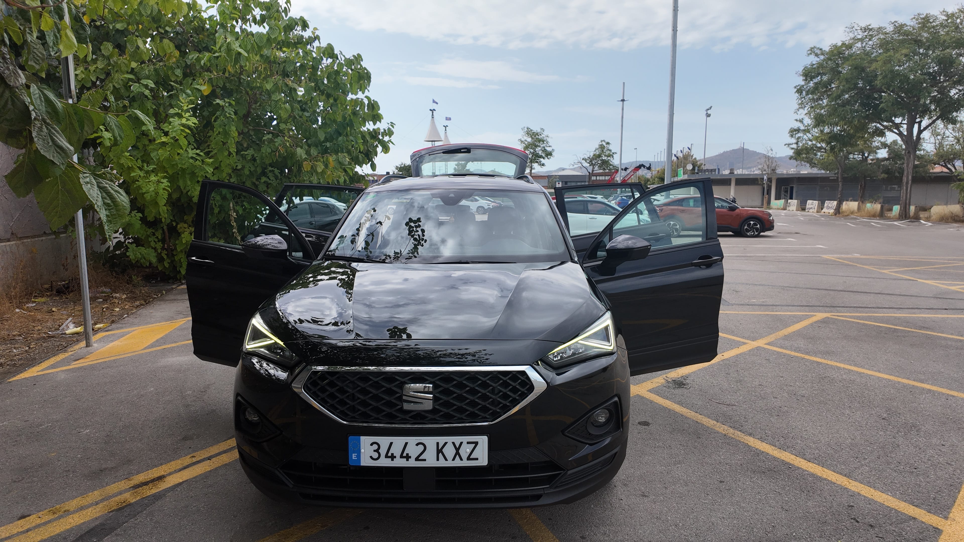 Seat Tarraco med GPS