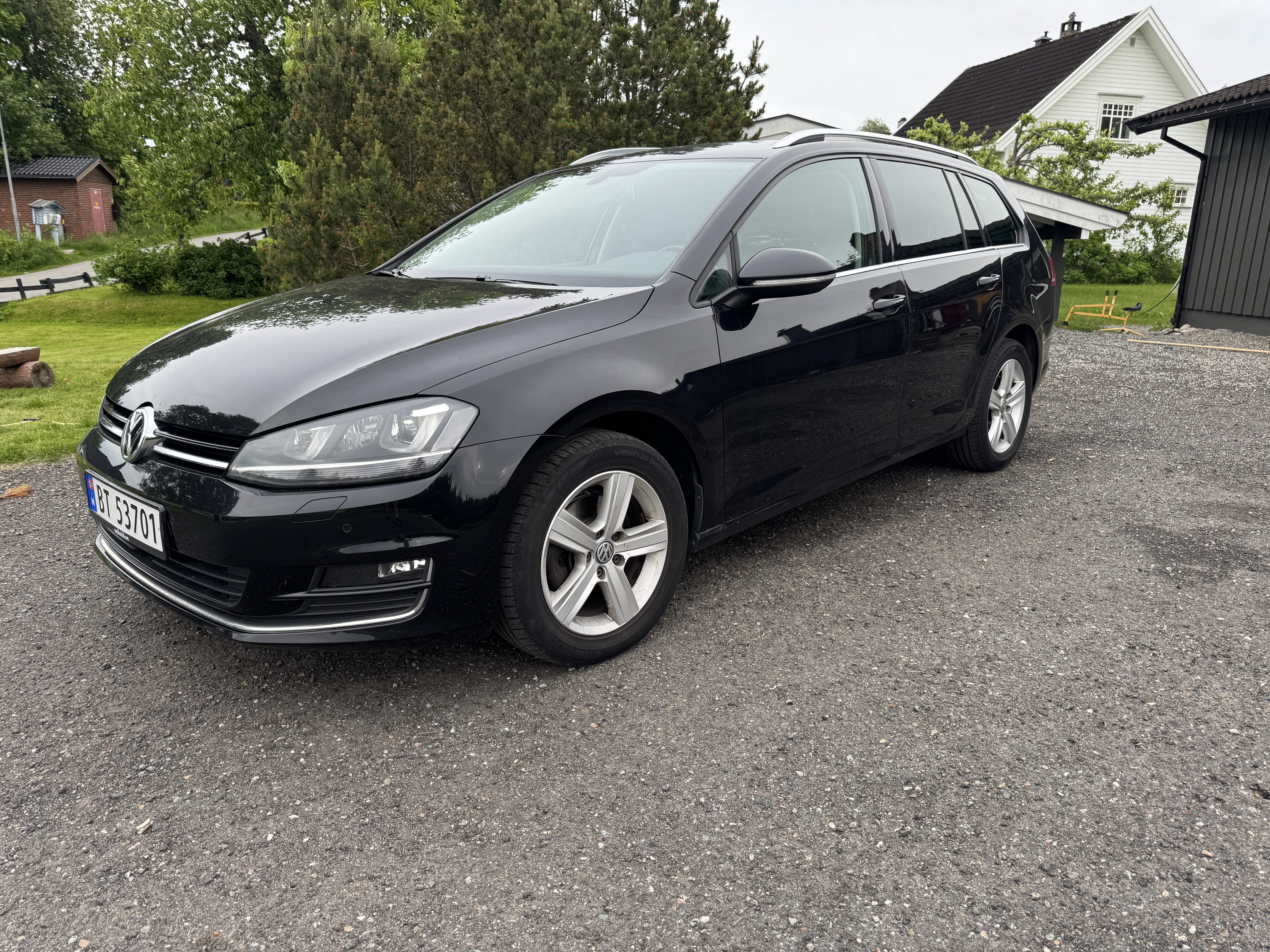 Volkswagen Golf, 2016, Blyfri 95, automatisk