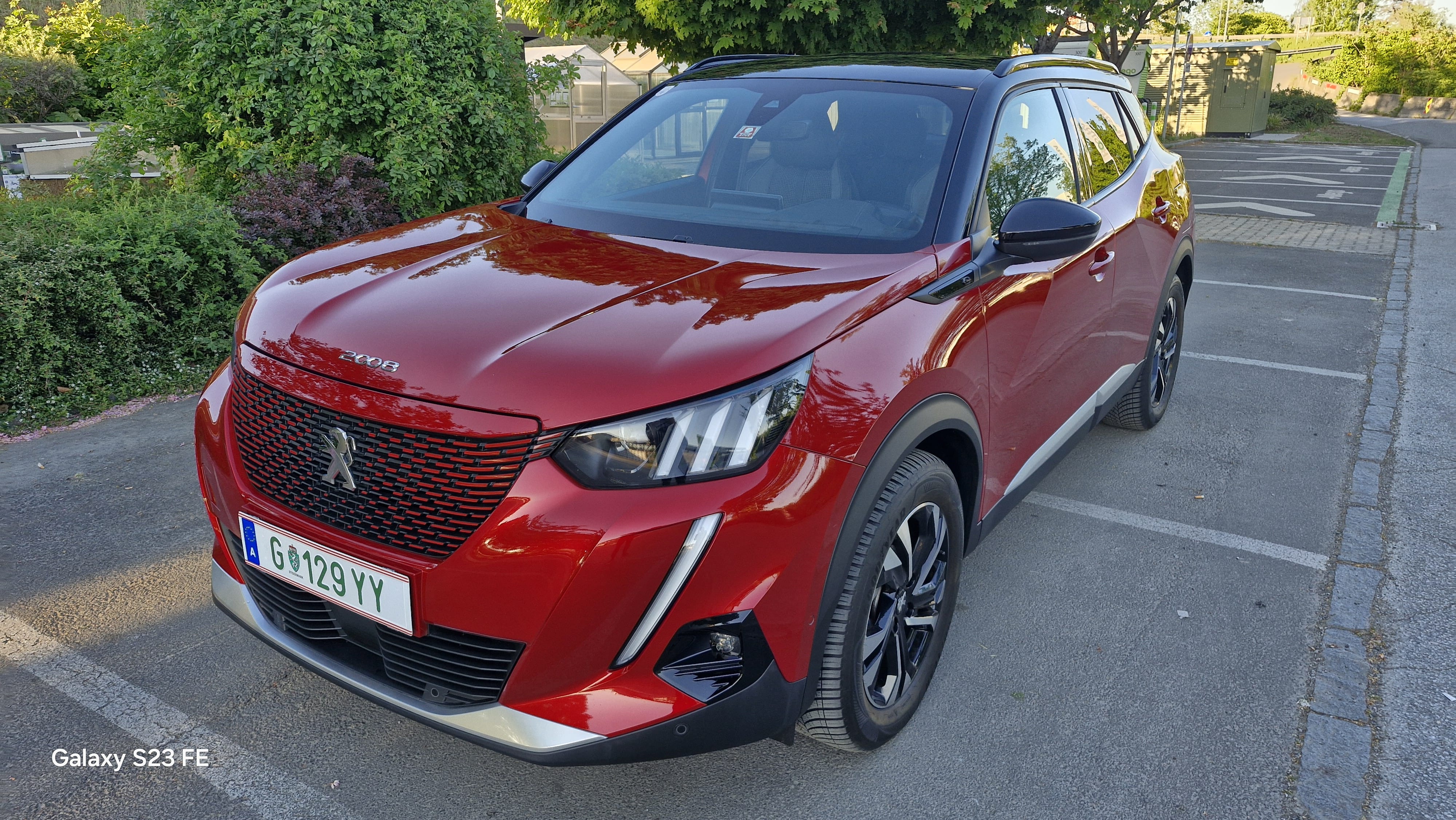 Peugeot 2008, 2022, Elektro, Automatik