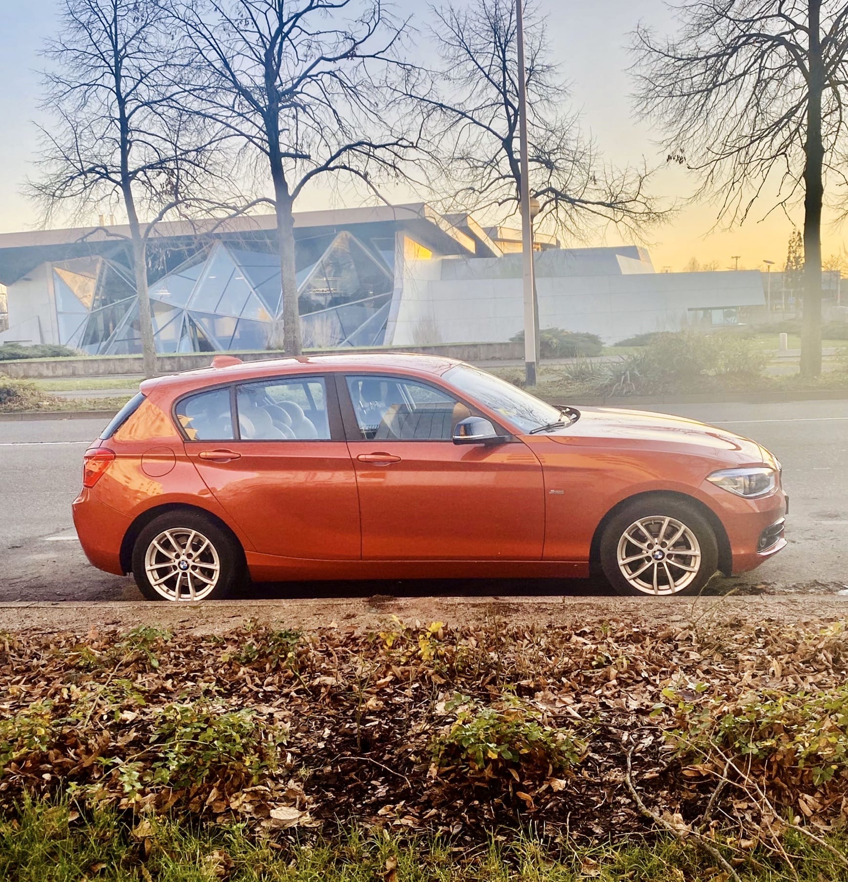 BMW Série 1 avec Climatisation