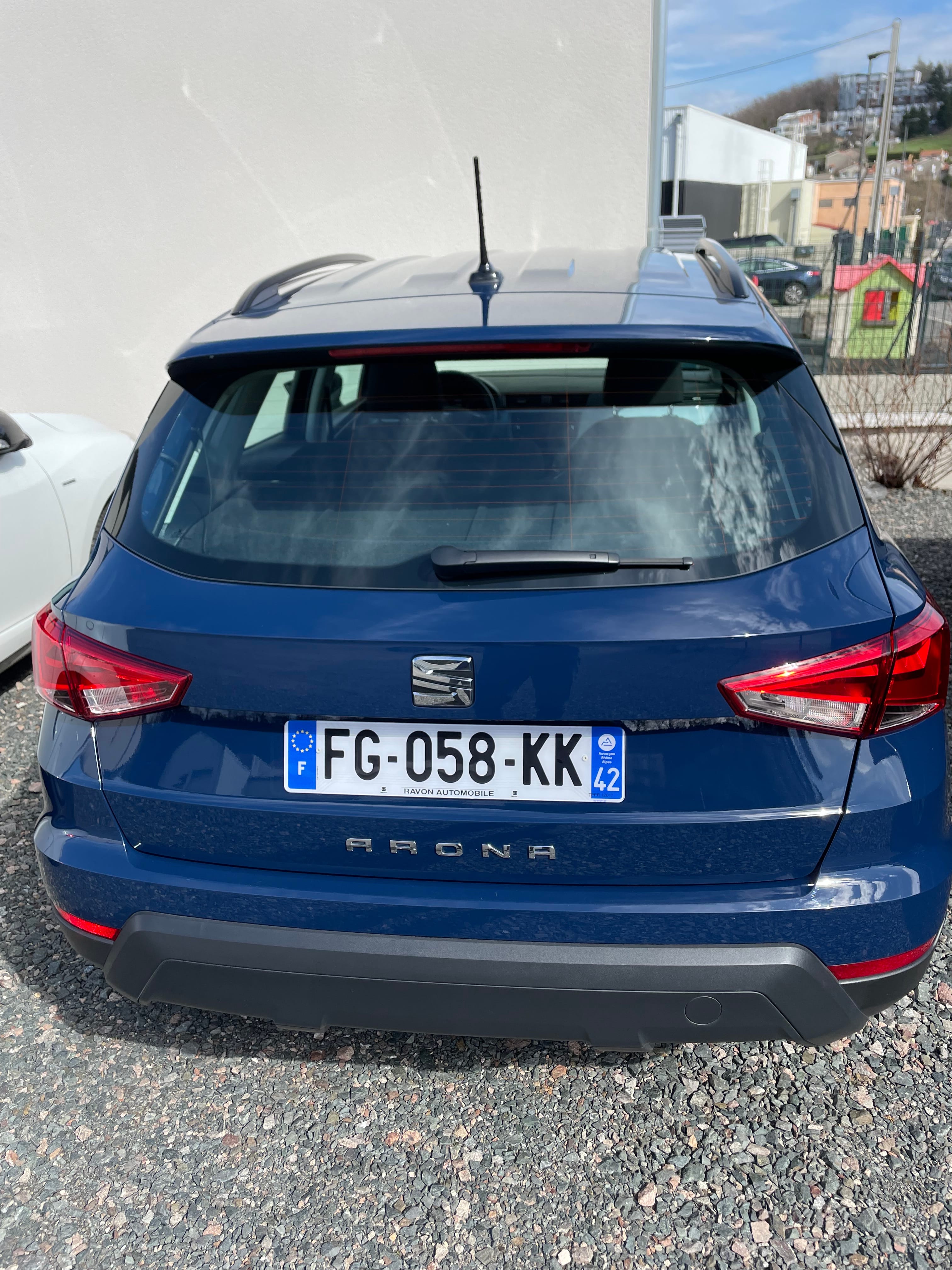 Seat Arona avec GPS