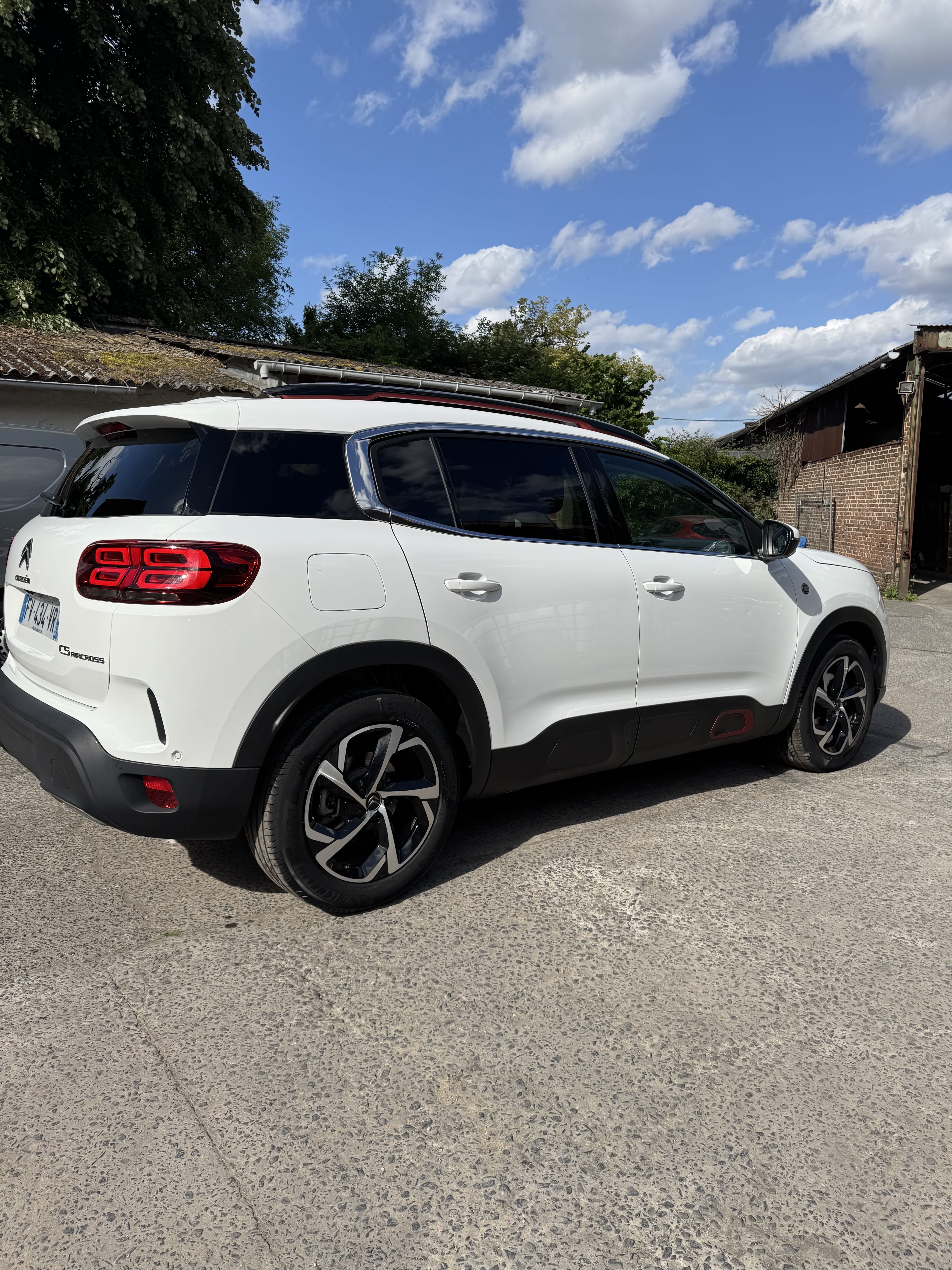 Citroen C5 Aircross, 2020, Essence 95, automatique
