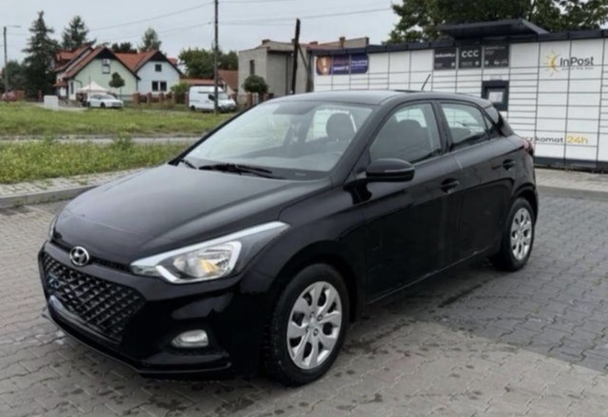 Hyundai i20, 2018, Gasolina 95