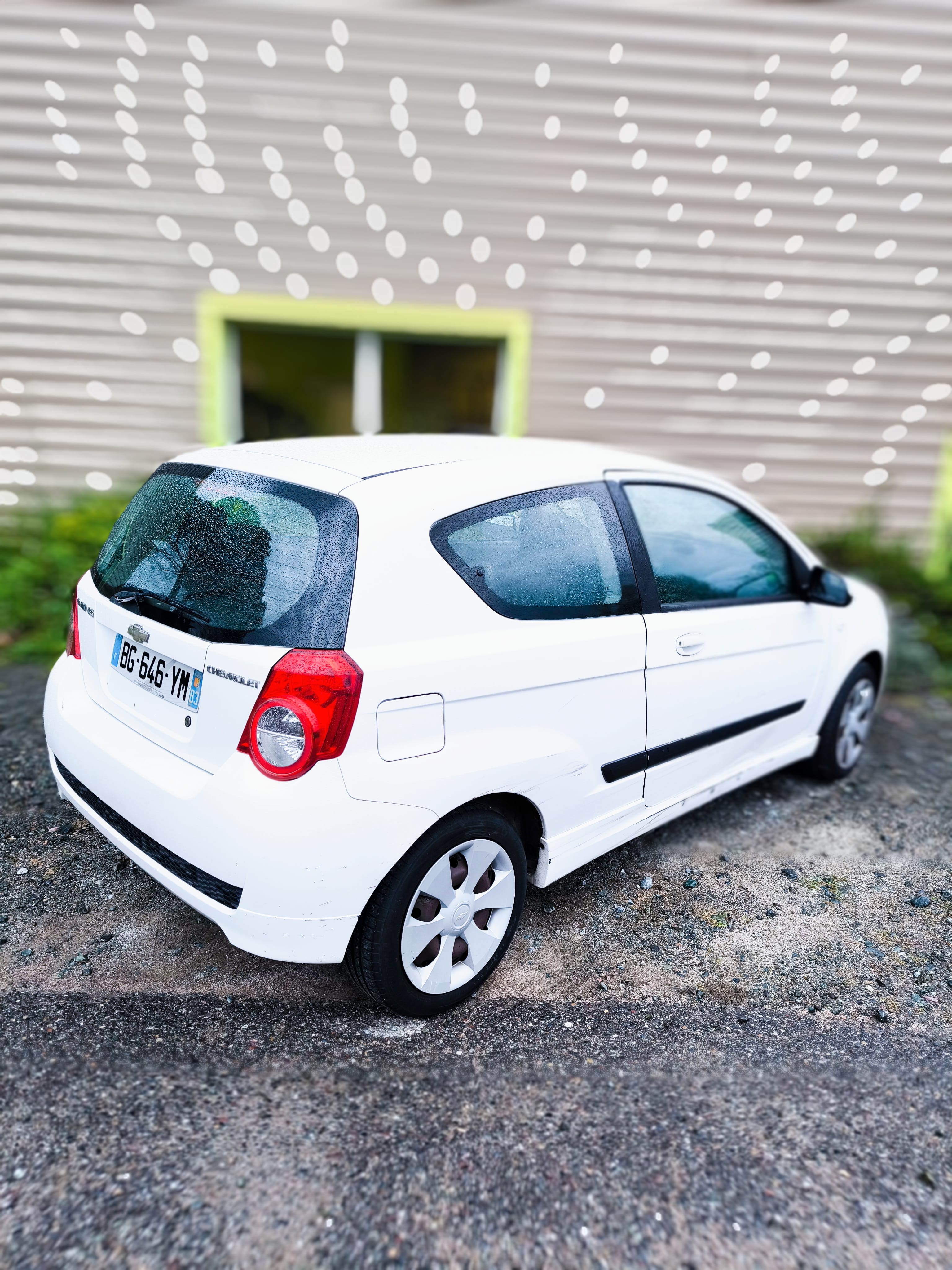 Chevrolet Aveo avec GPS
