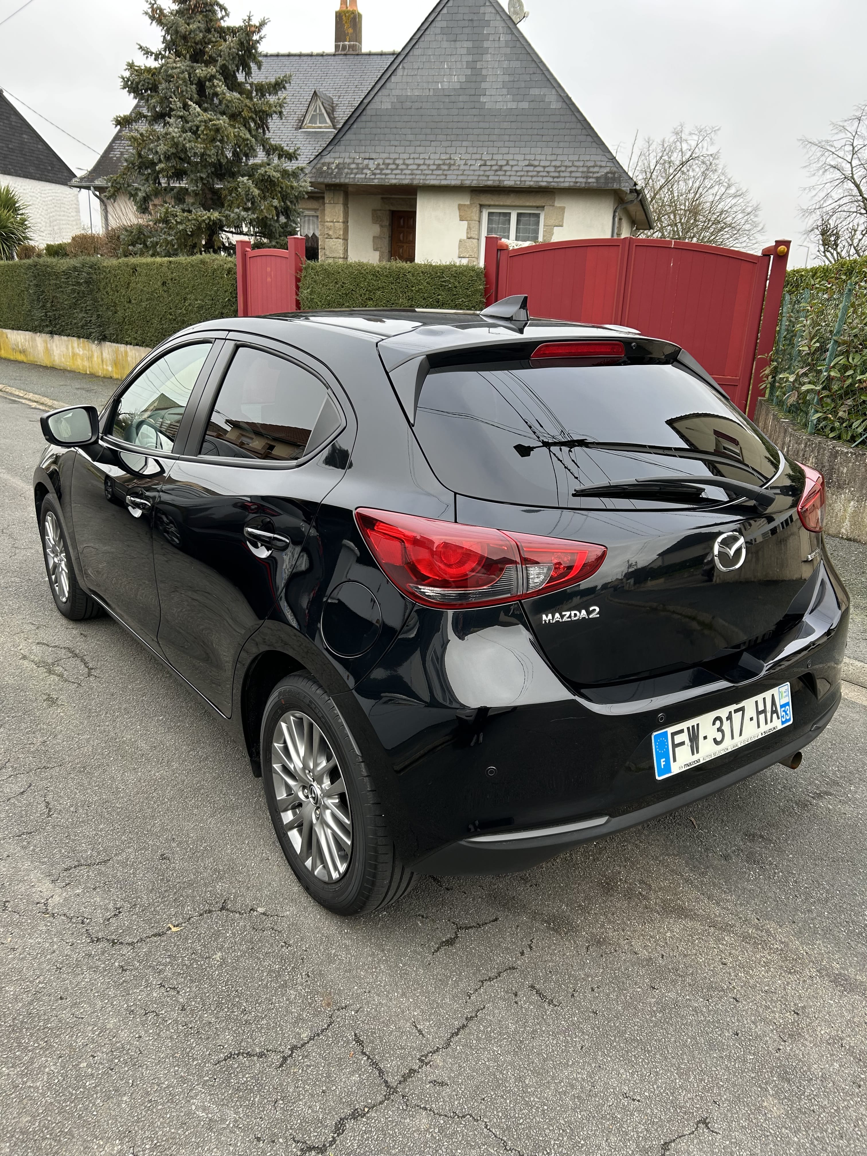 Mazda 2 avec Climatisation