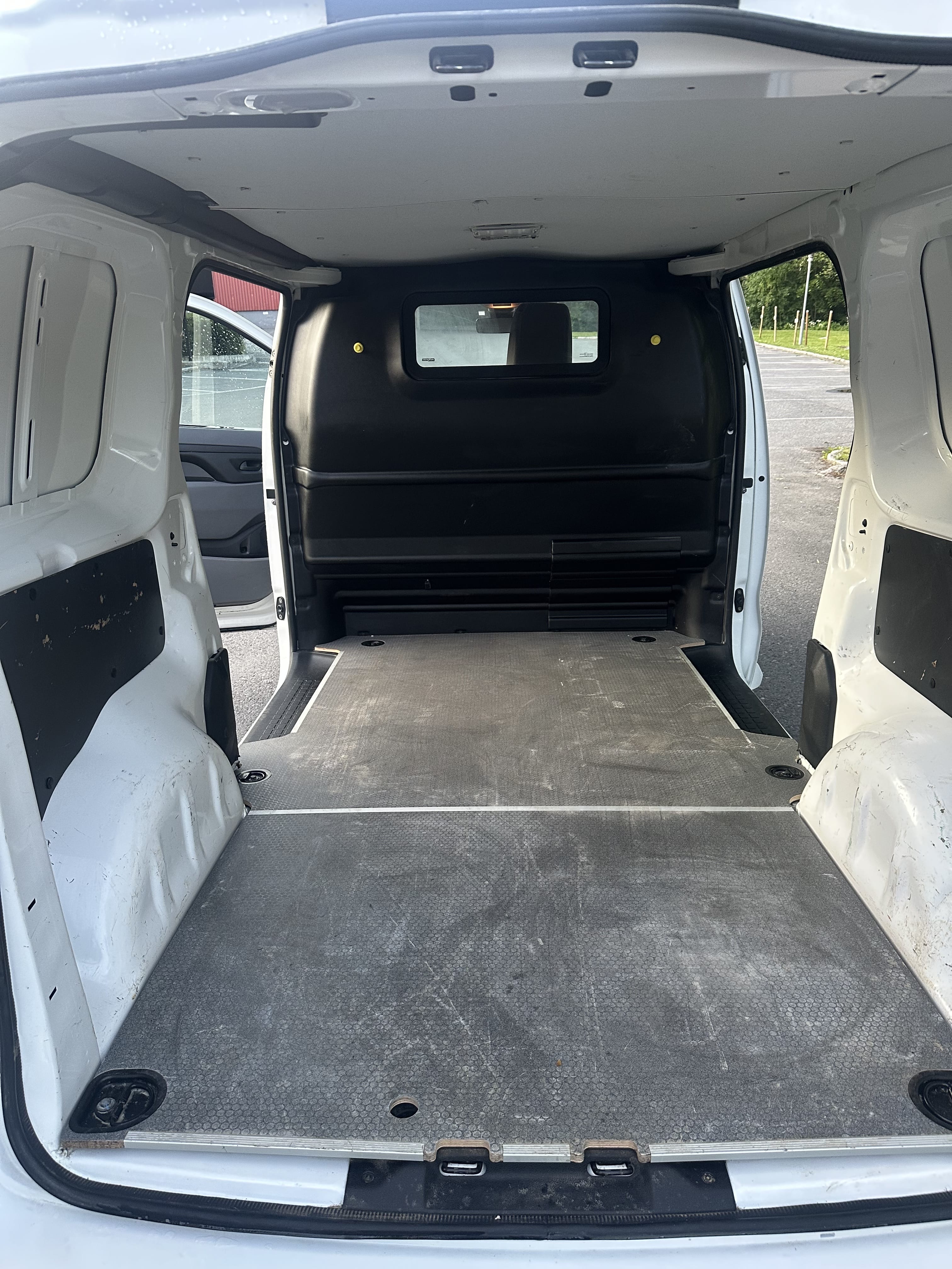 Toyota Proace Varebil 2.0 med Lydinngang