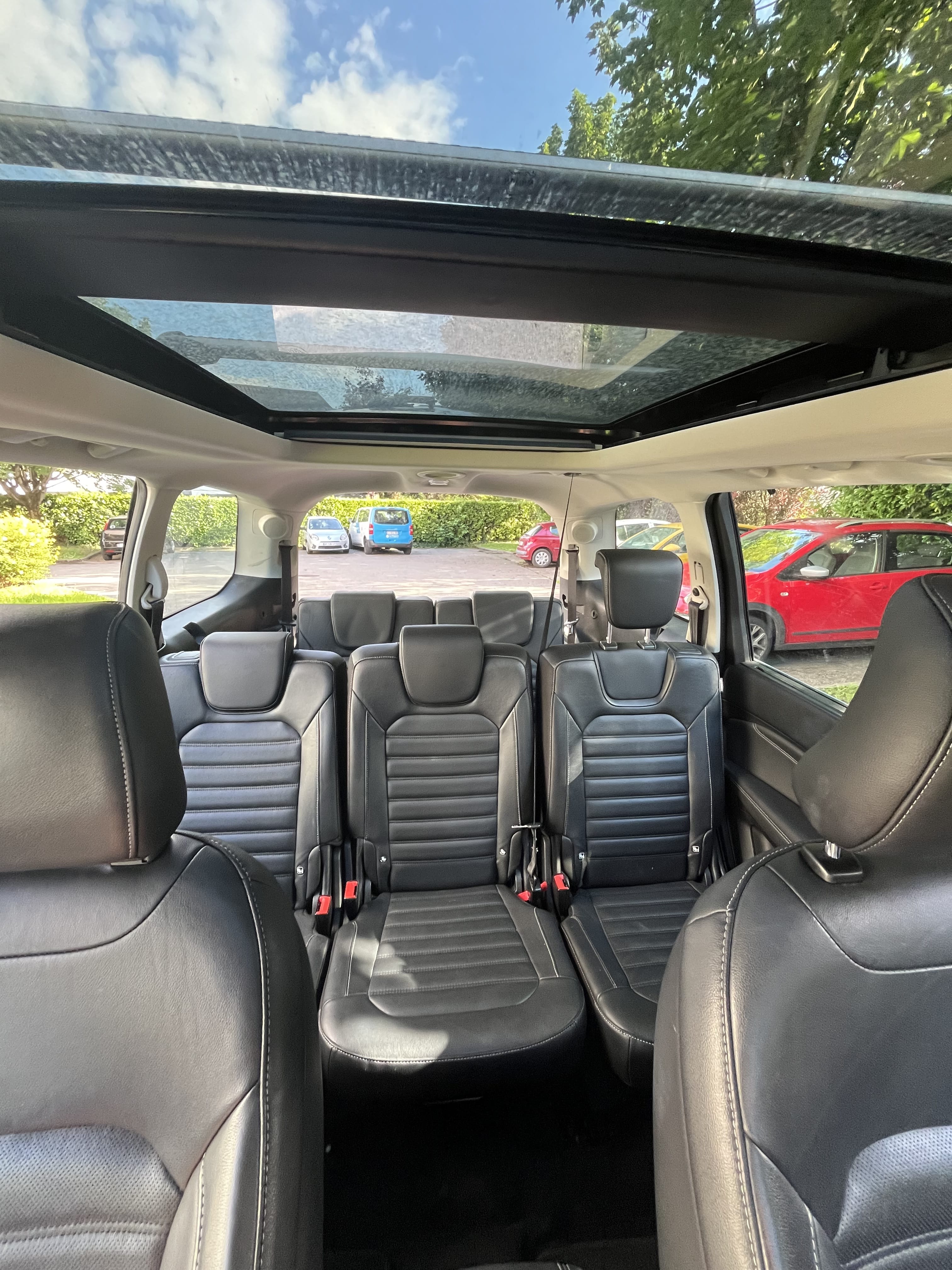 Ford Galaxy 7 places 4 roues motrices con GPS