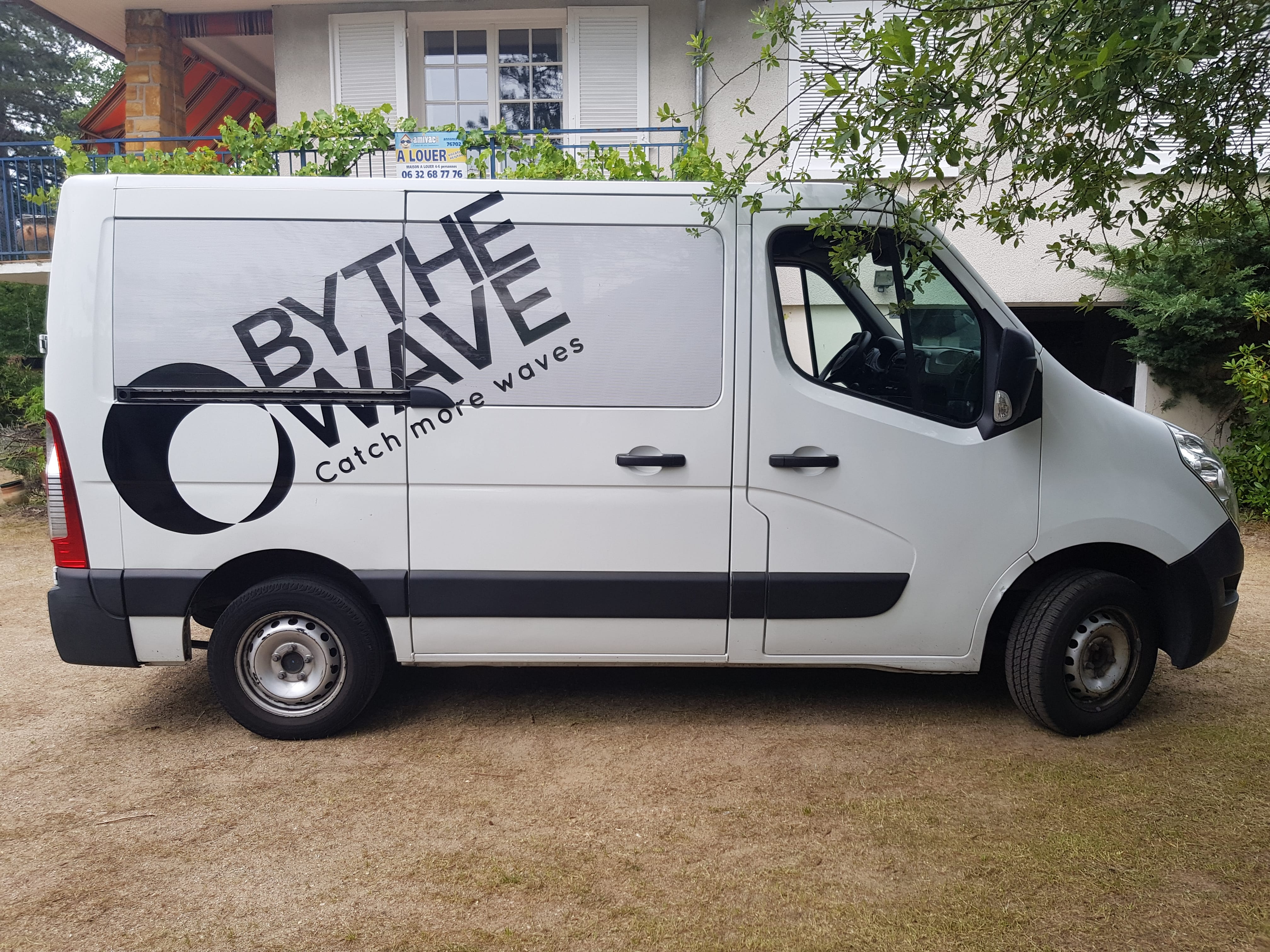 Renault Master Combi Minibus 9 places avec un très grand coffre avec Climatisation