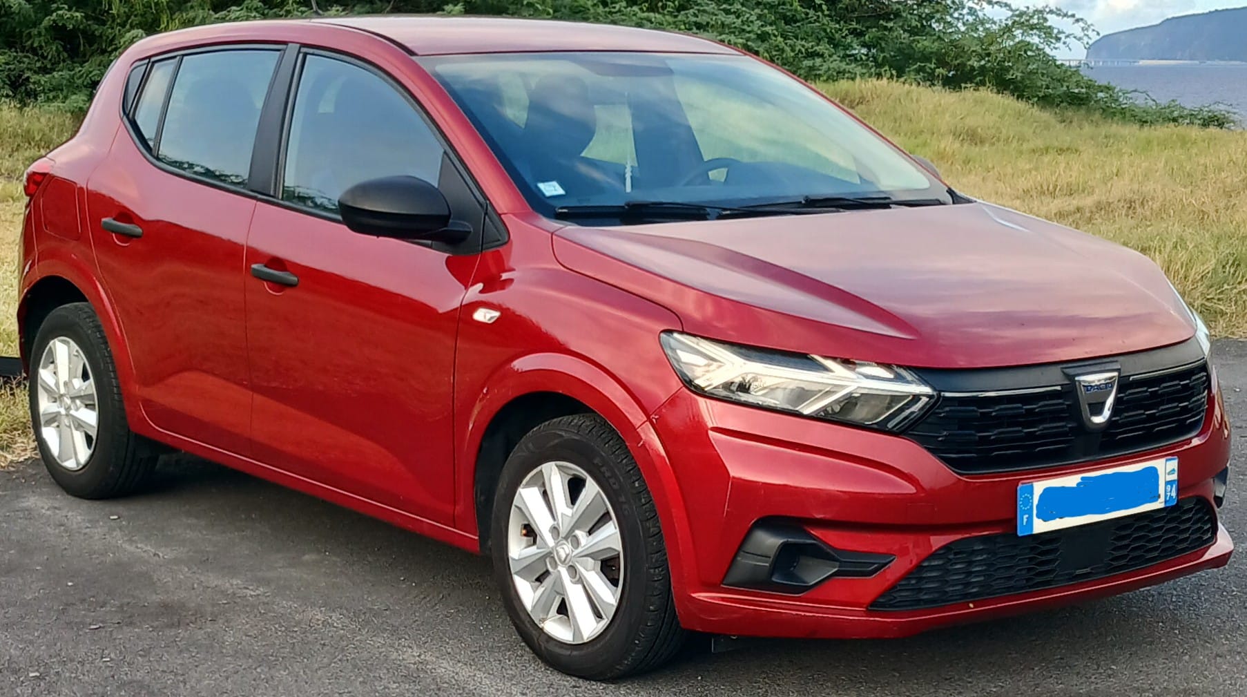 Dacia Sandero avec Port USB