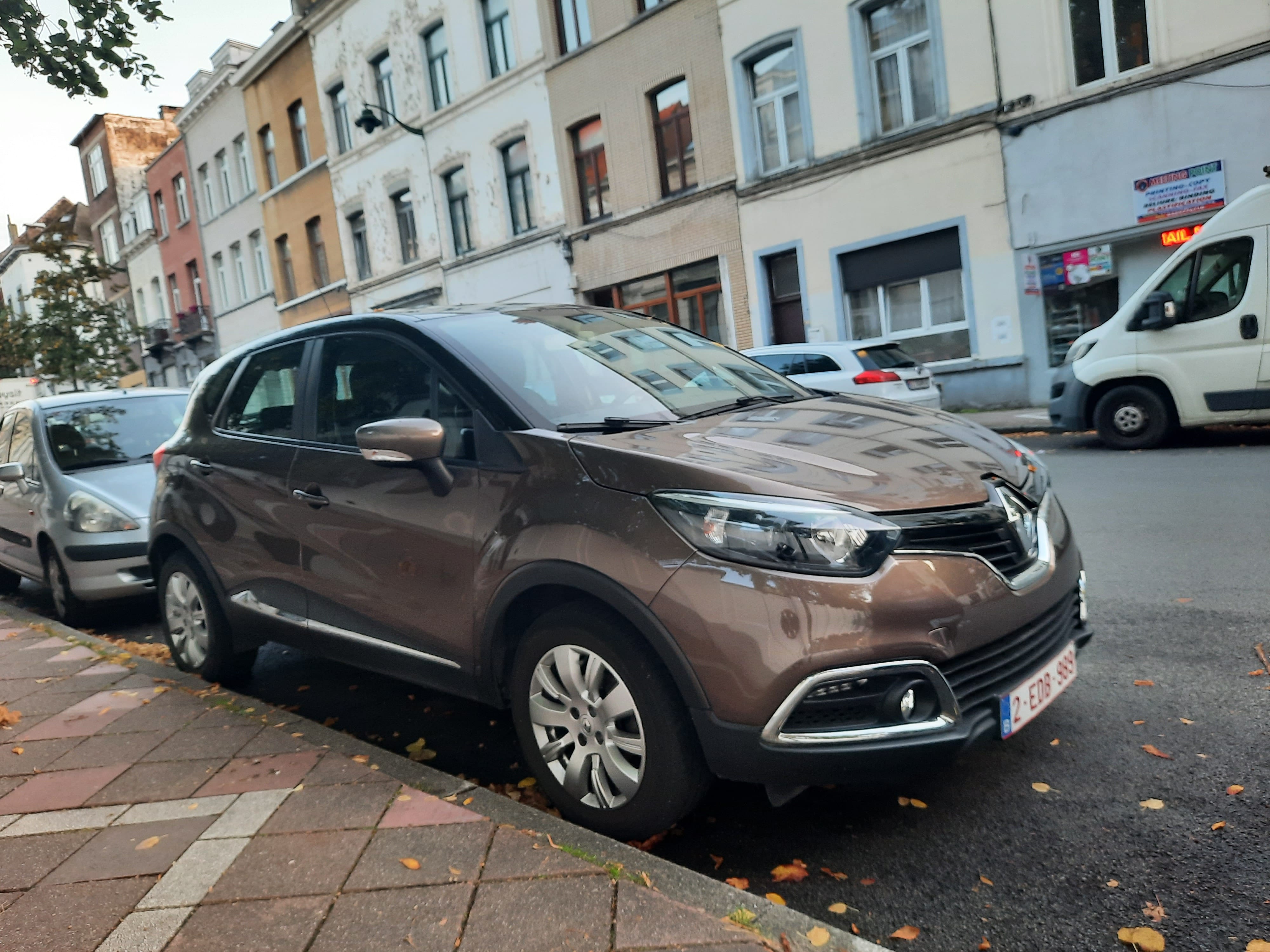 Renault Captur, 2015, Euro 95 (E10)
