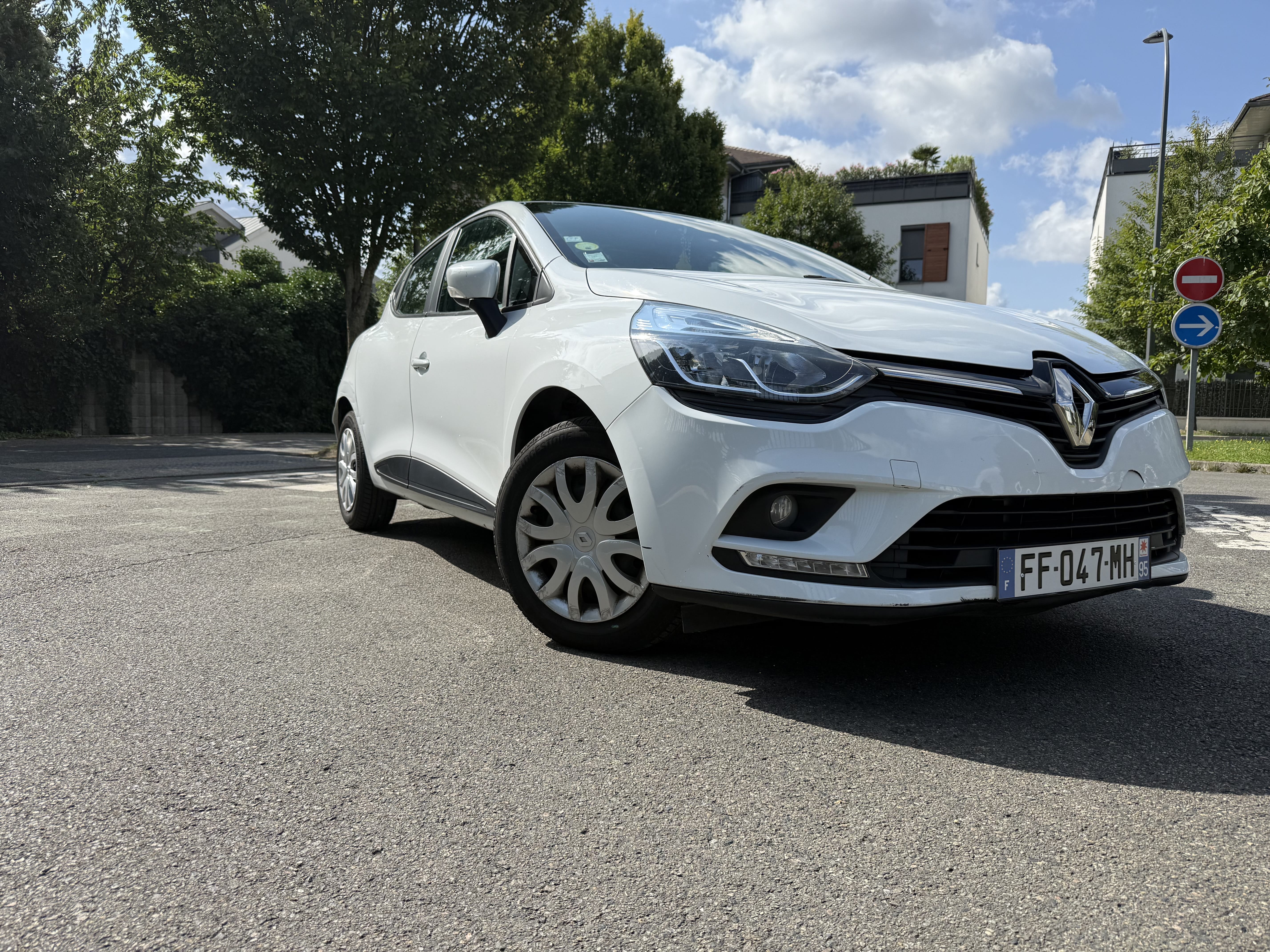 Renault Clio avec Audio Bluetooth