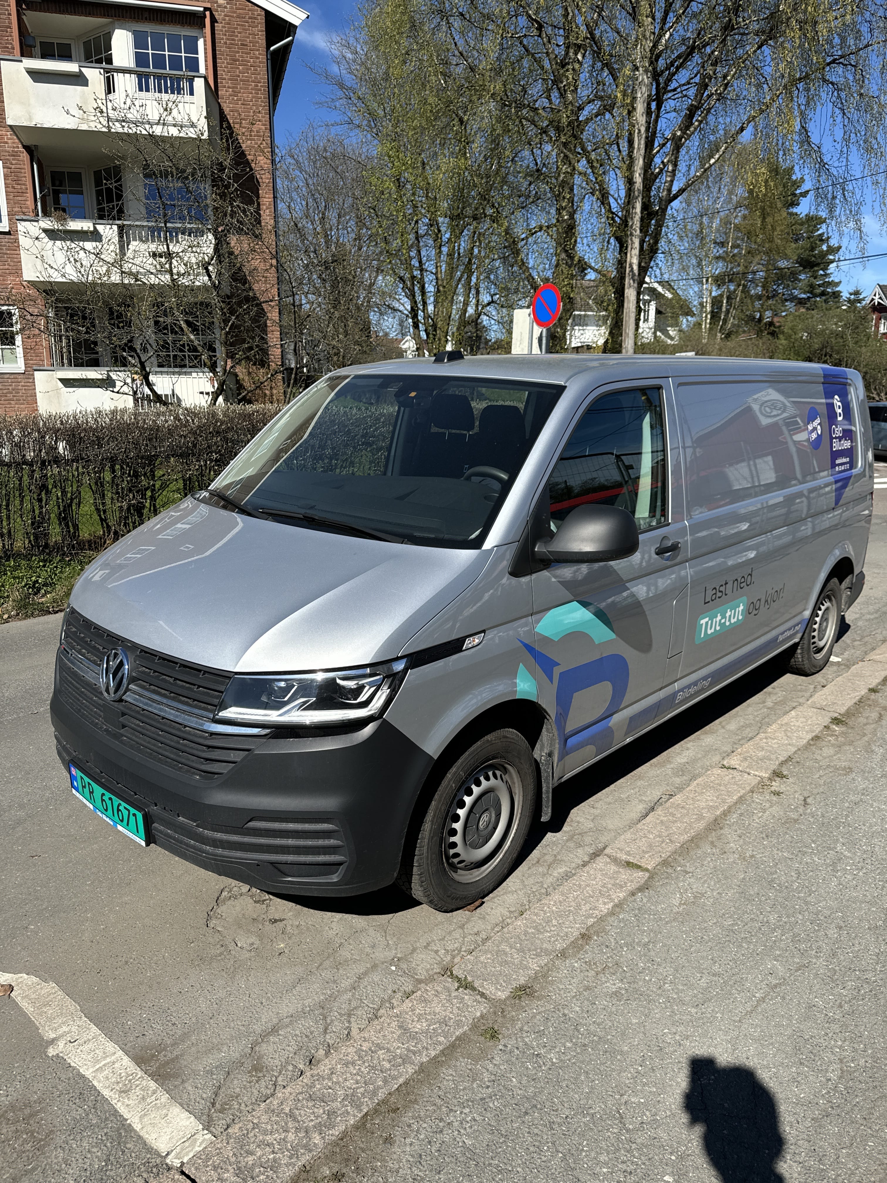Volkswagen Transporter 6.1 Business Line, 2021, Diesel, automatic