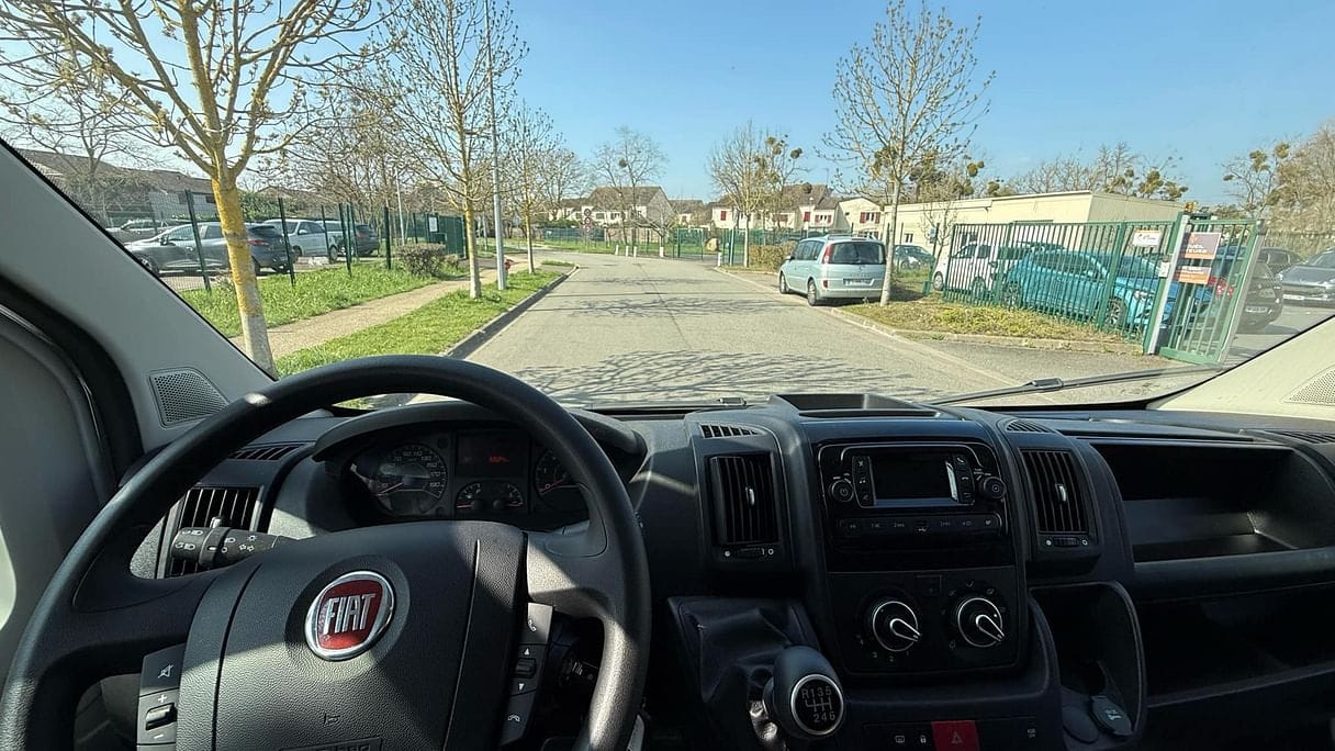 Fiat Ducato avec Entrée audio / iPod