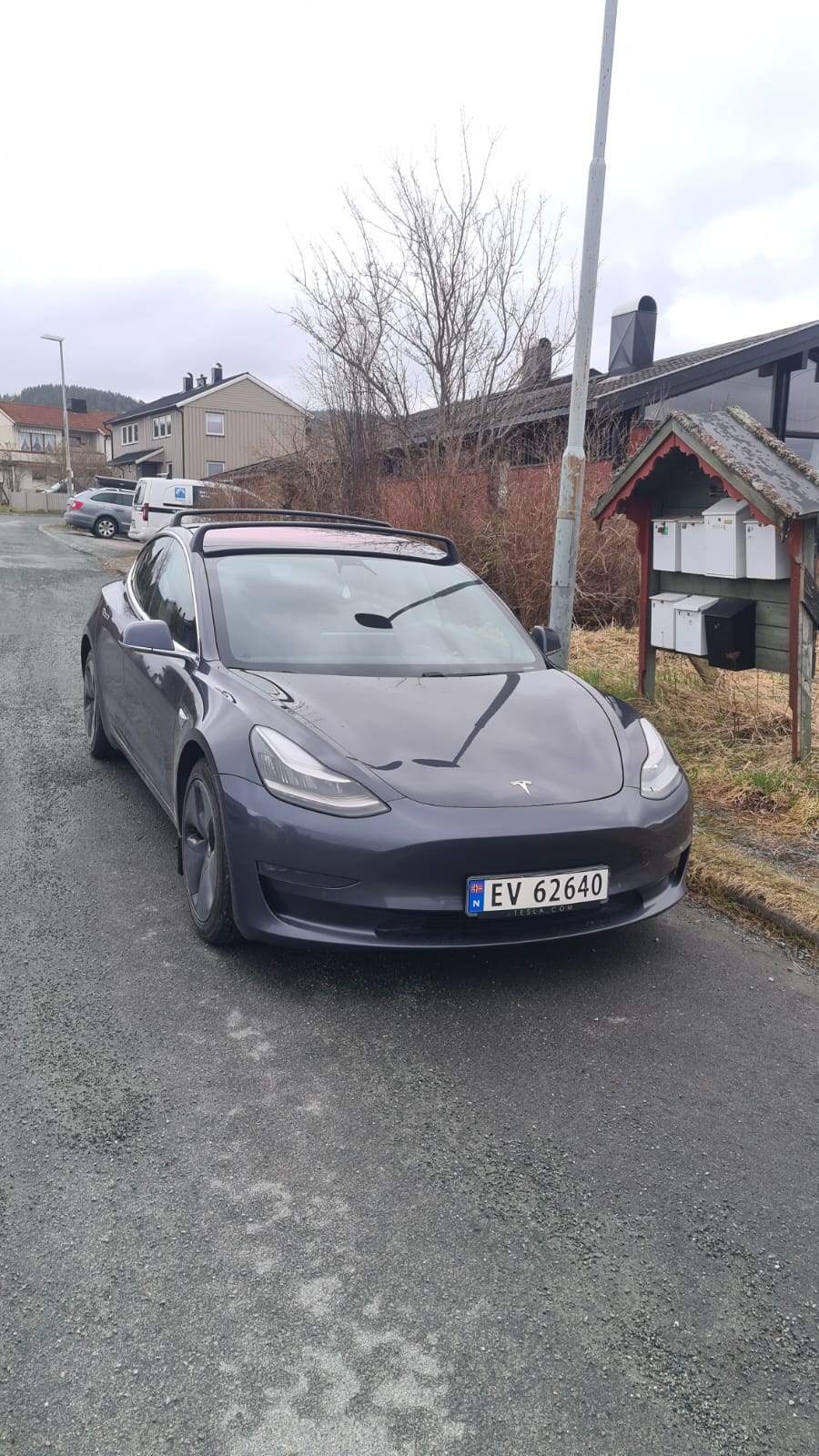 Tesla Model 3 Long Range, 2019, Elektrisk, automatisk