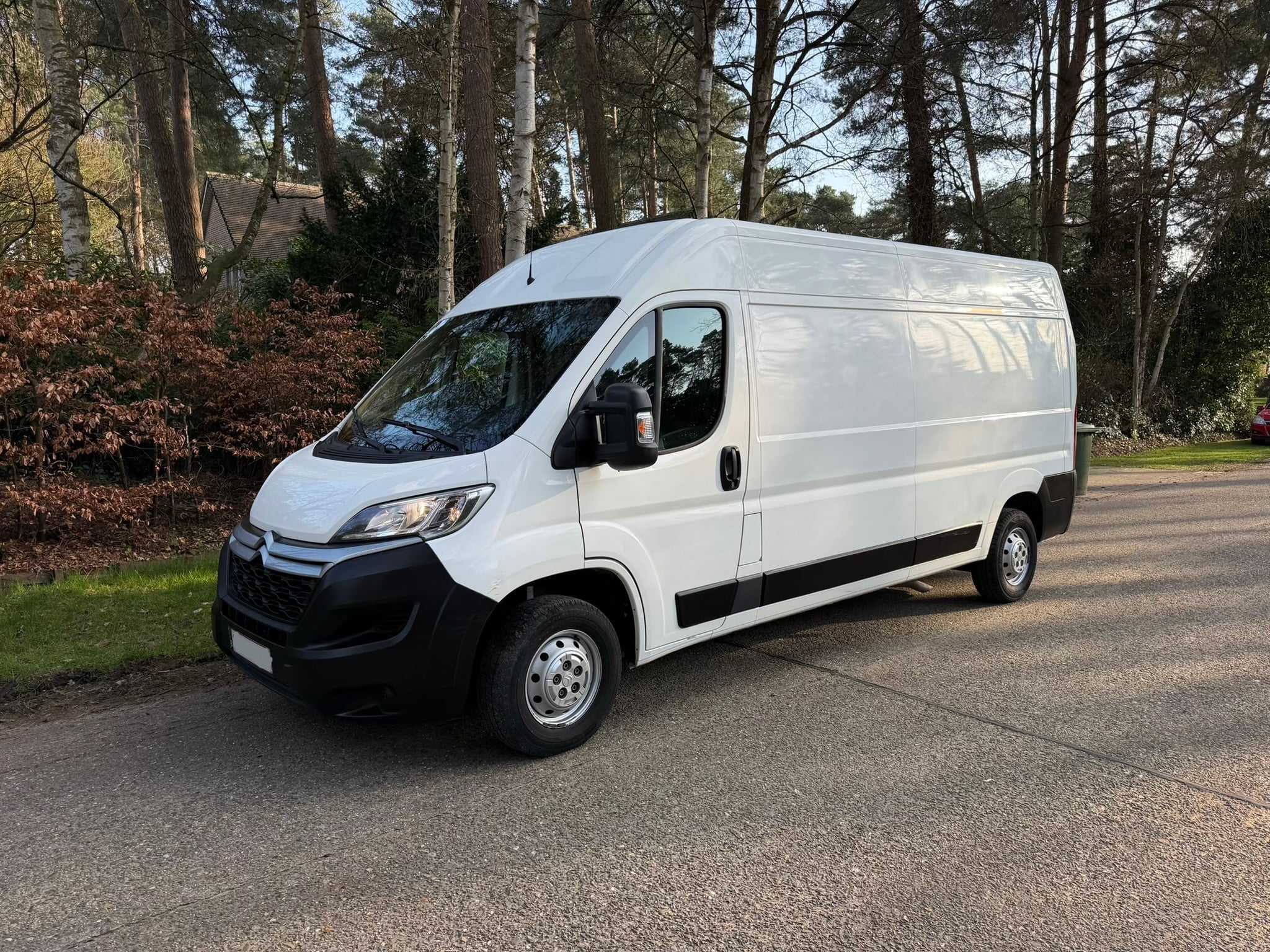 Citroen Jumper 2.2 BlueHDi 120 3.5T, 2021, Diesel (B7)