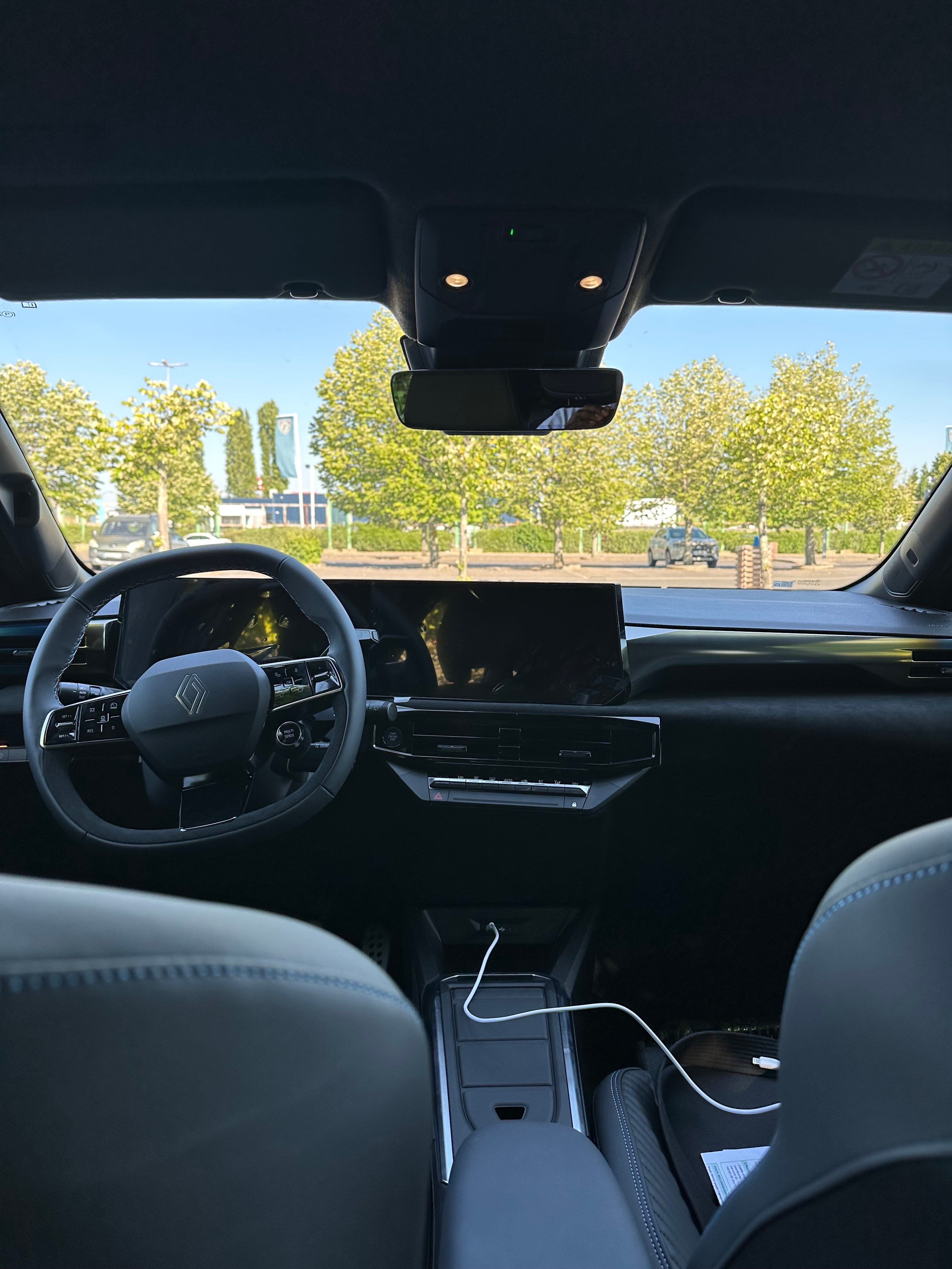 Renault Clio avec GPS