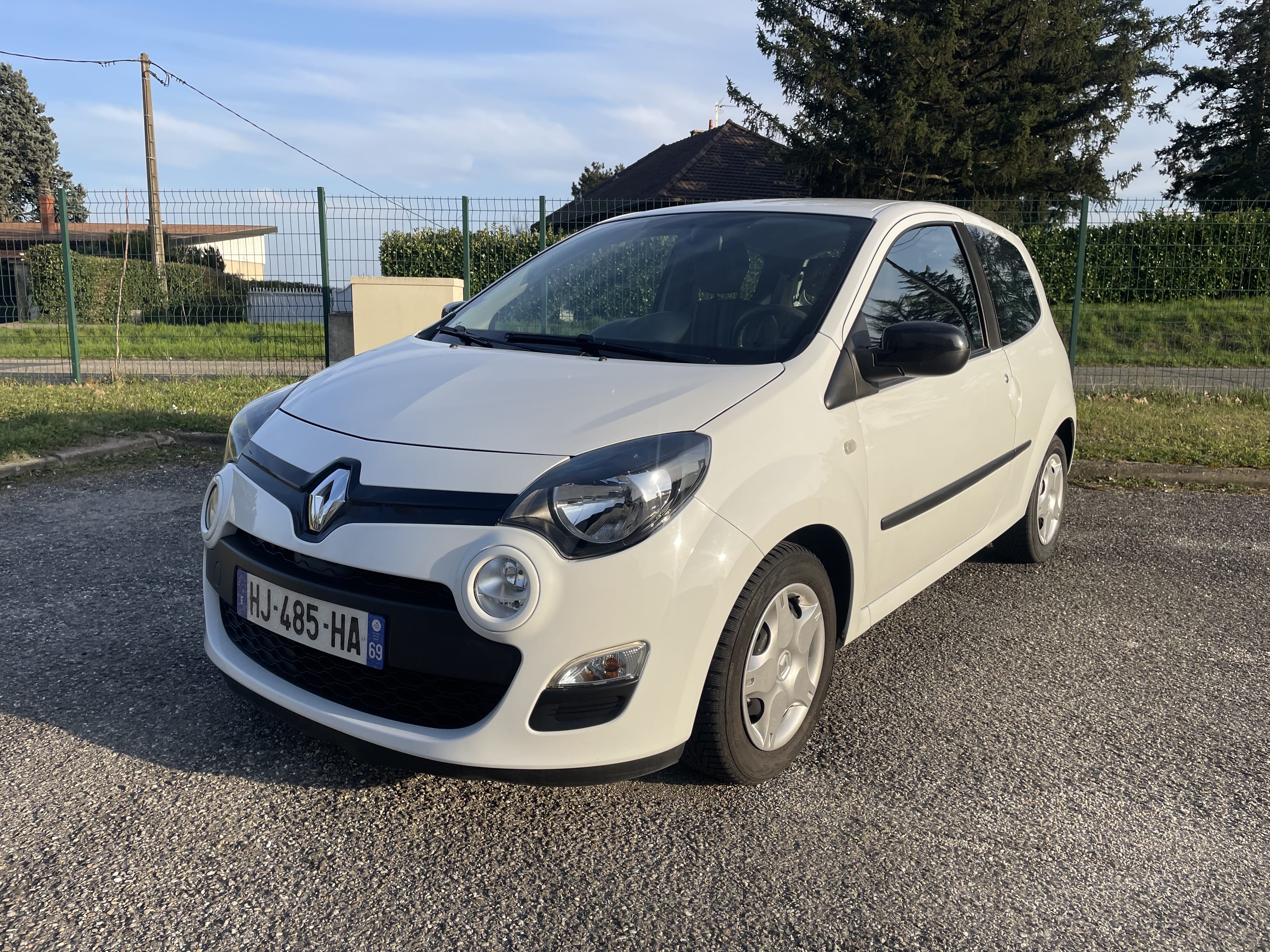 Renault Twingo II 1.2 - 75ch 16V, 2014, Essence 95