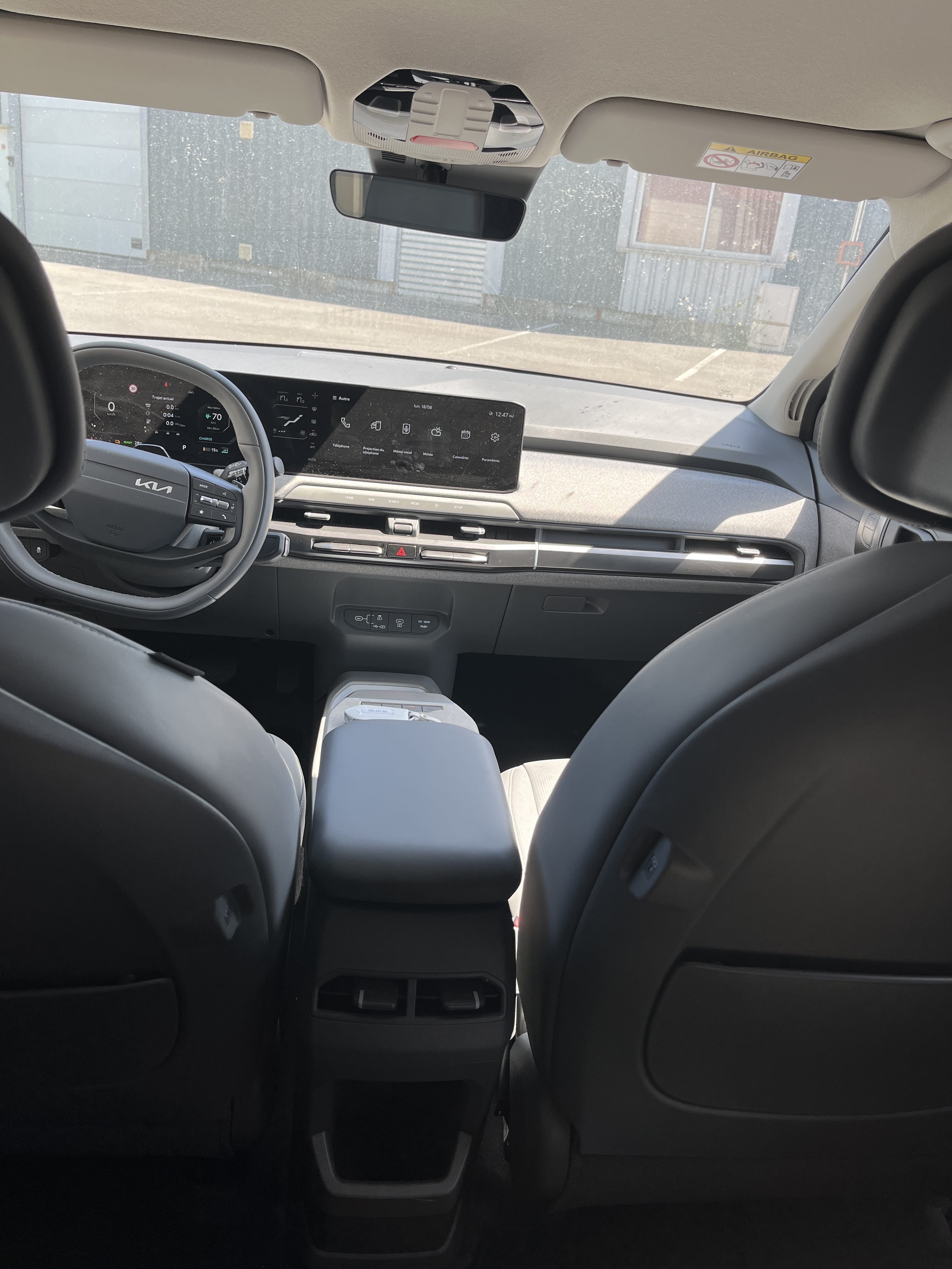 Kia EV3 avec GPS