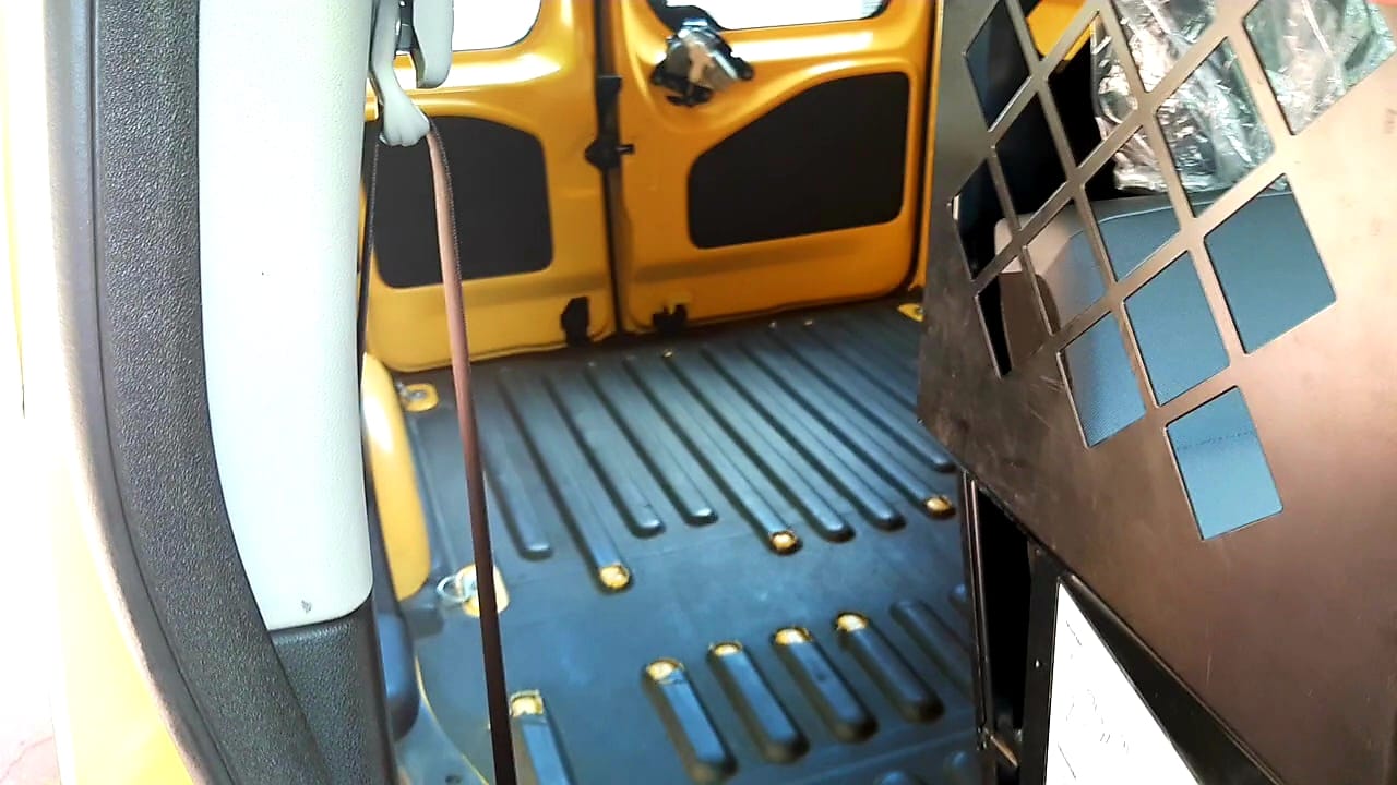 Citroen Berlingo Plancher Cabine