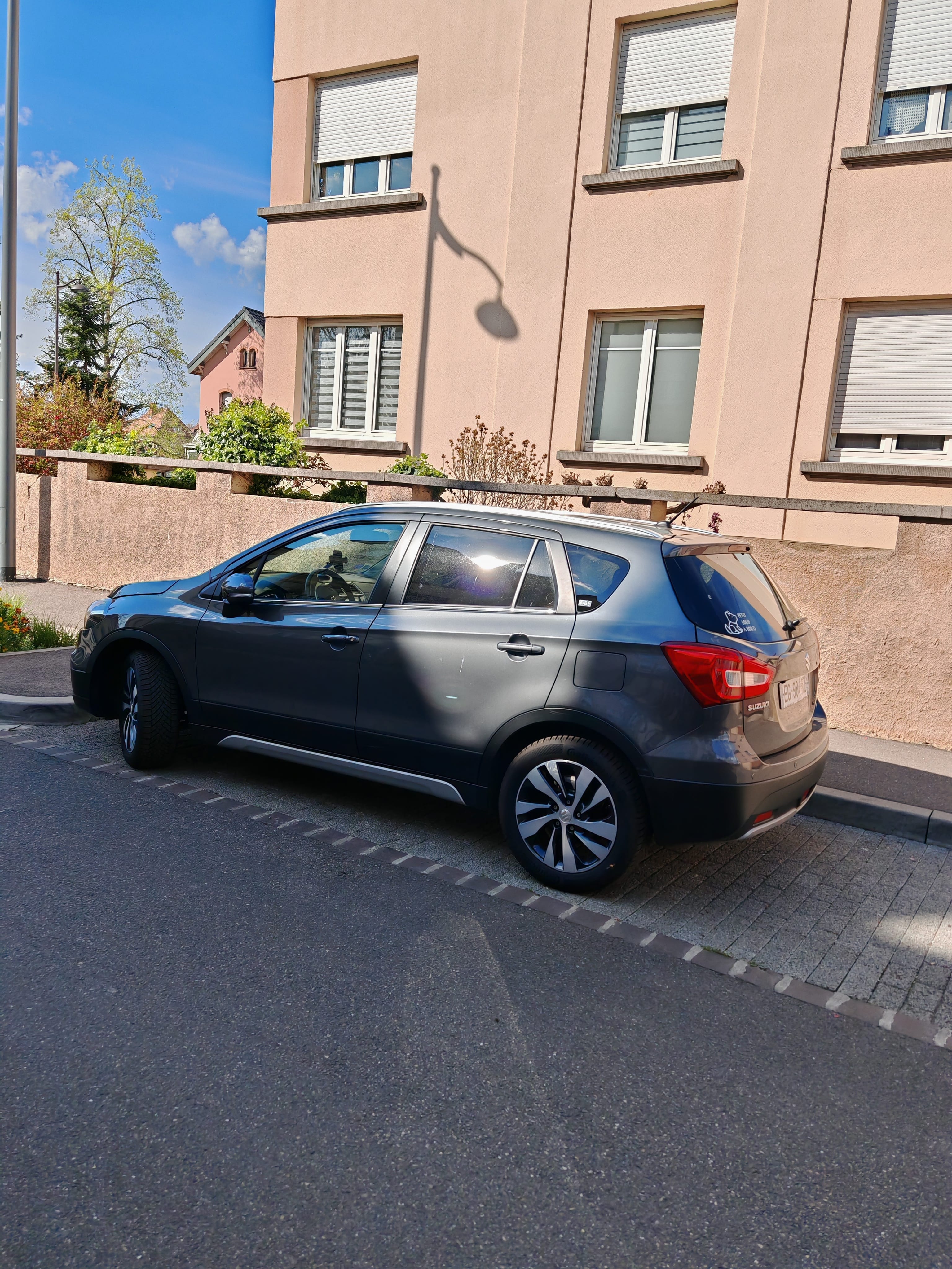 Suzuki SX4 S-Cross avec Climatisation