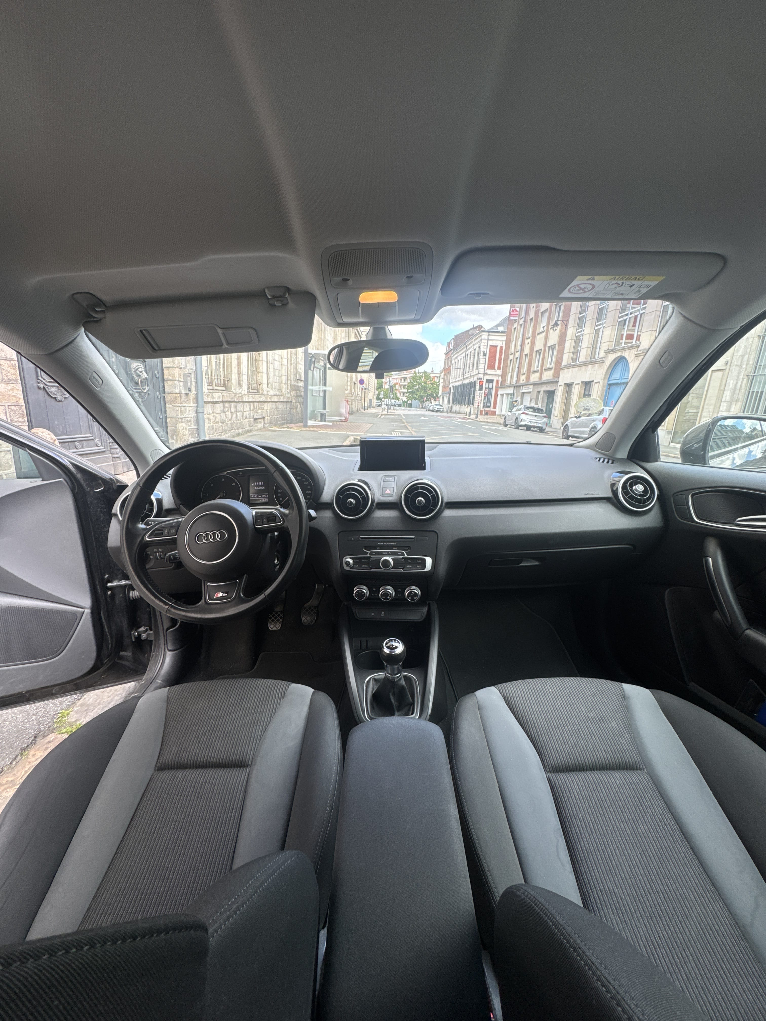 Audi A1 avec Audio Bluetooth