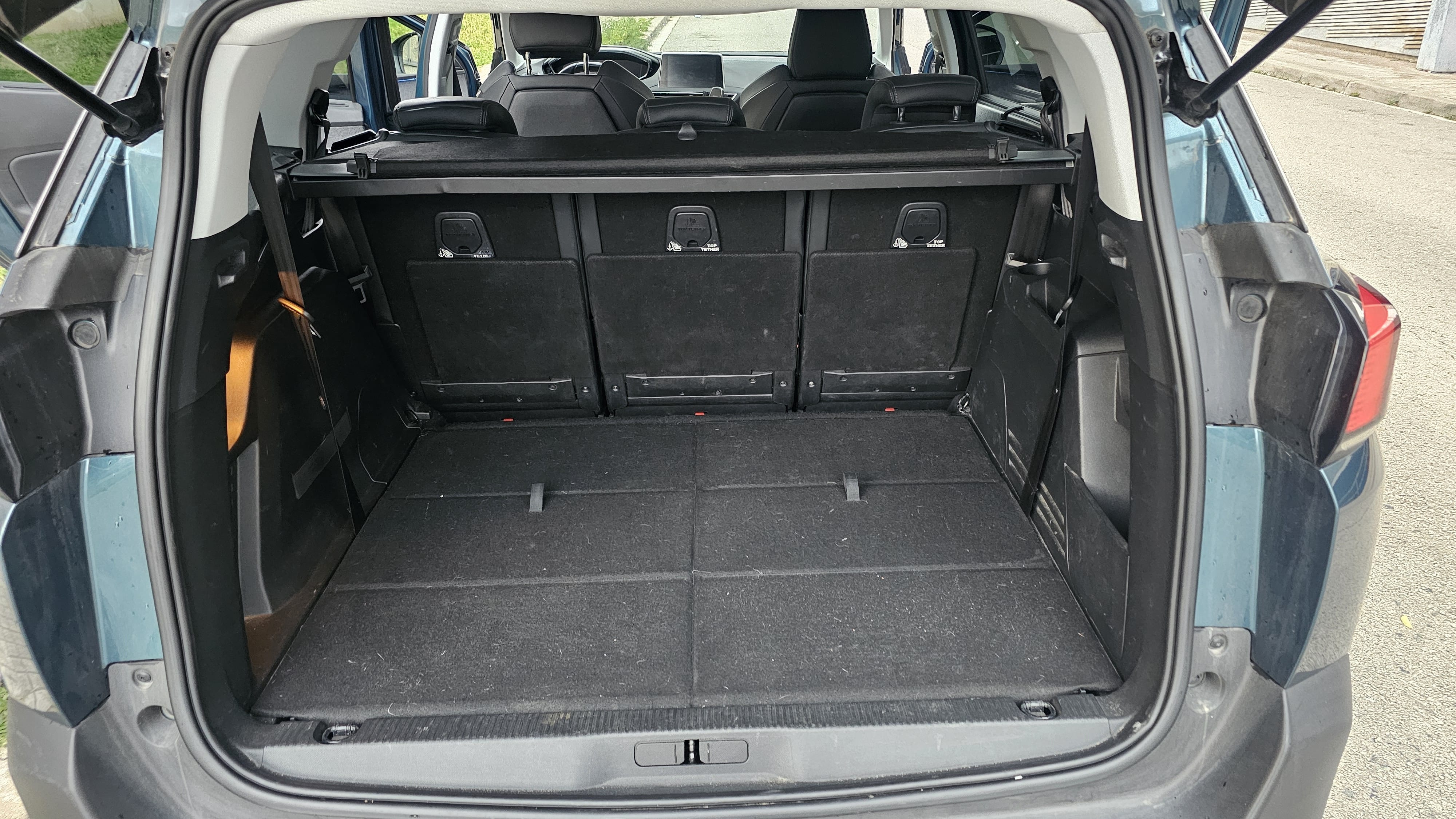 Peugeot 5008 con Control de velocidad