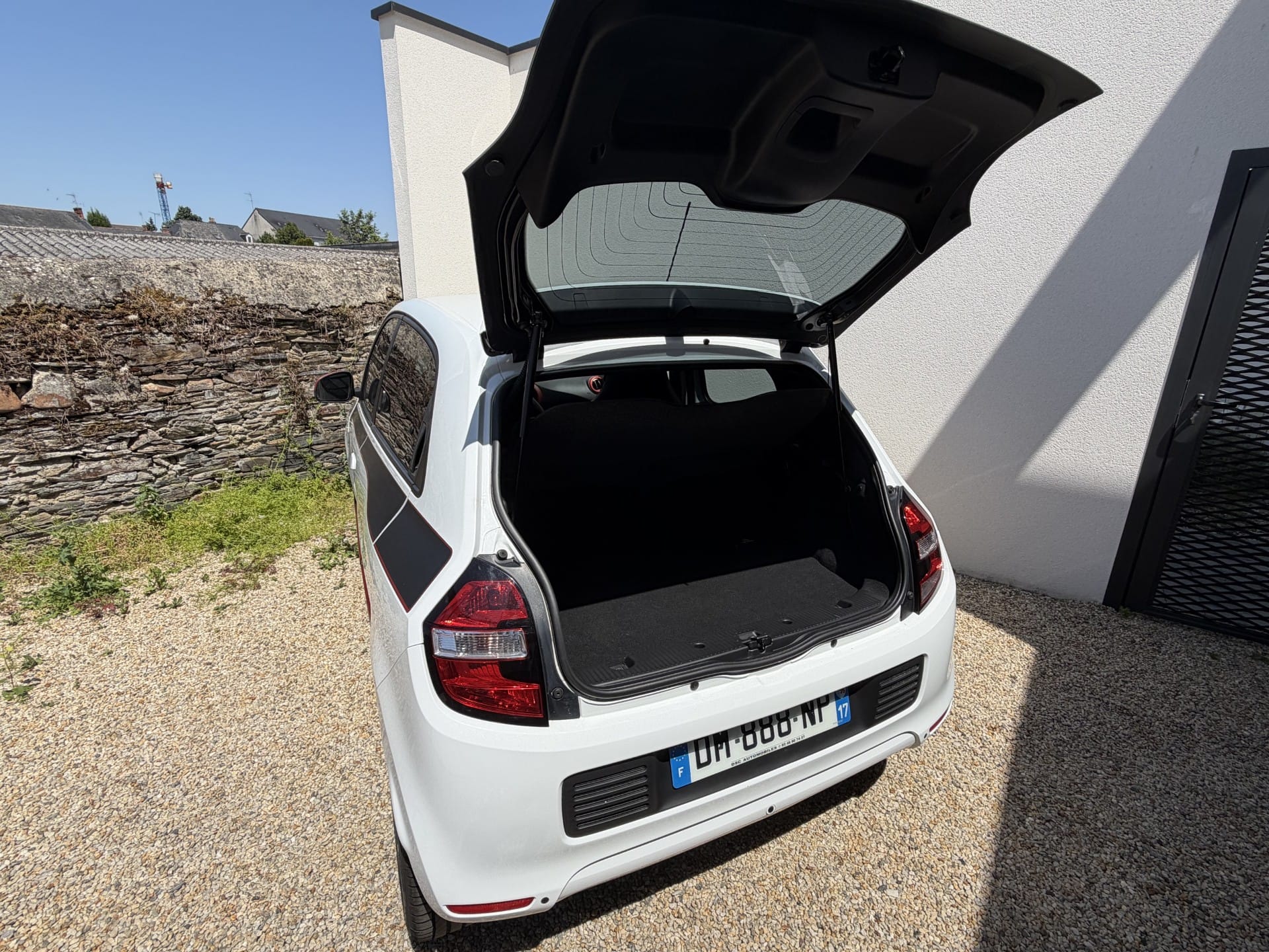 Renault Twingo III avec Caméra de recul