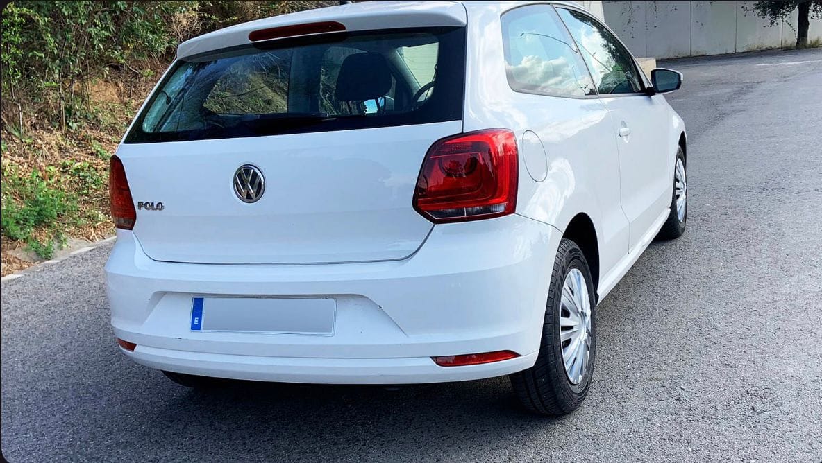 Volkswagen Polo con GPS