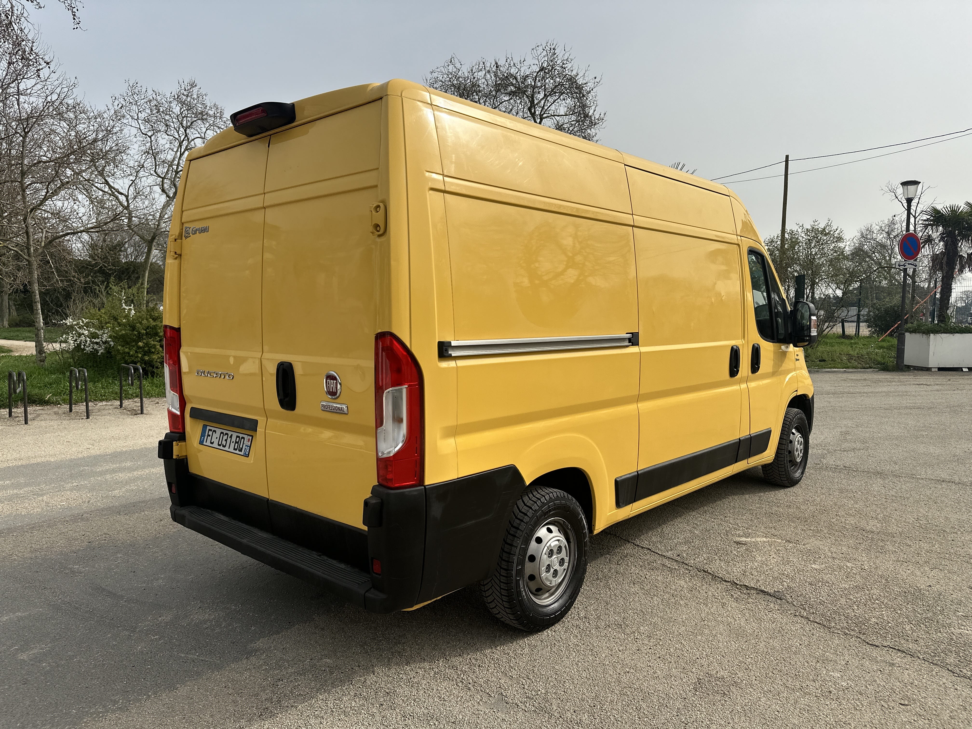 Fiat Ducato avec Audio Bluetooth
