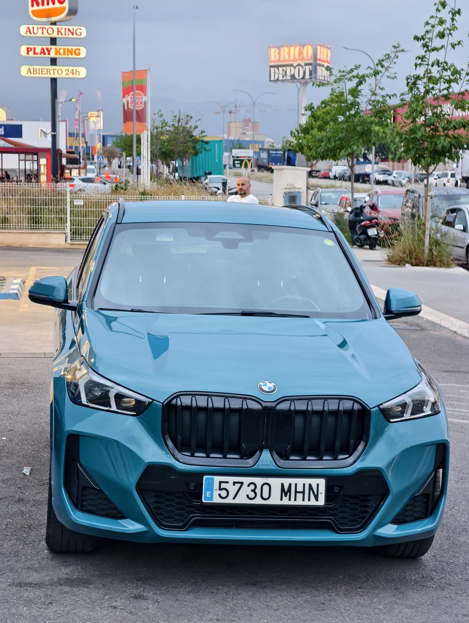BMW X1 sDrive18i con Silla infantil