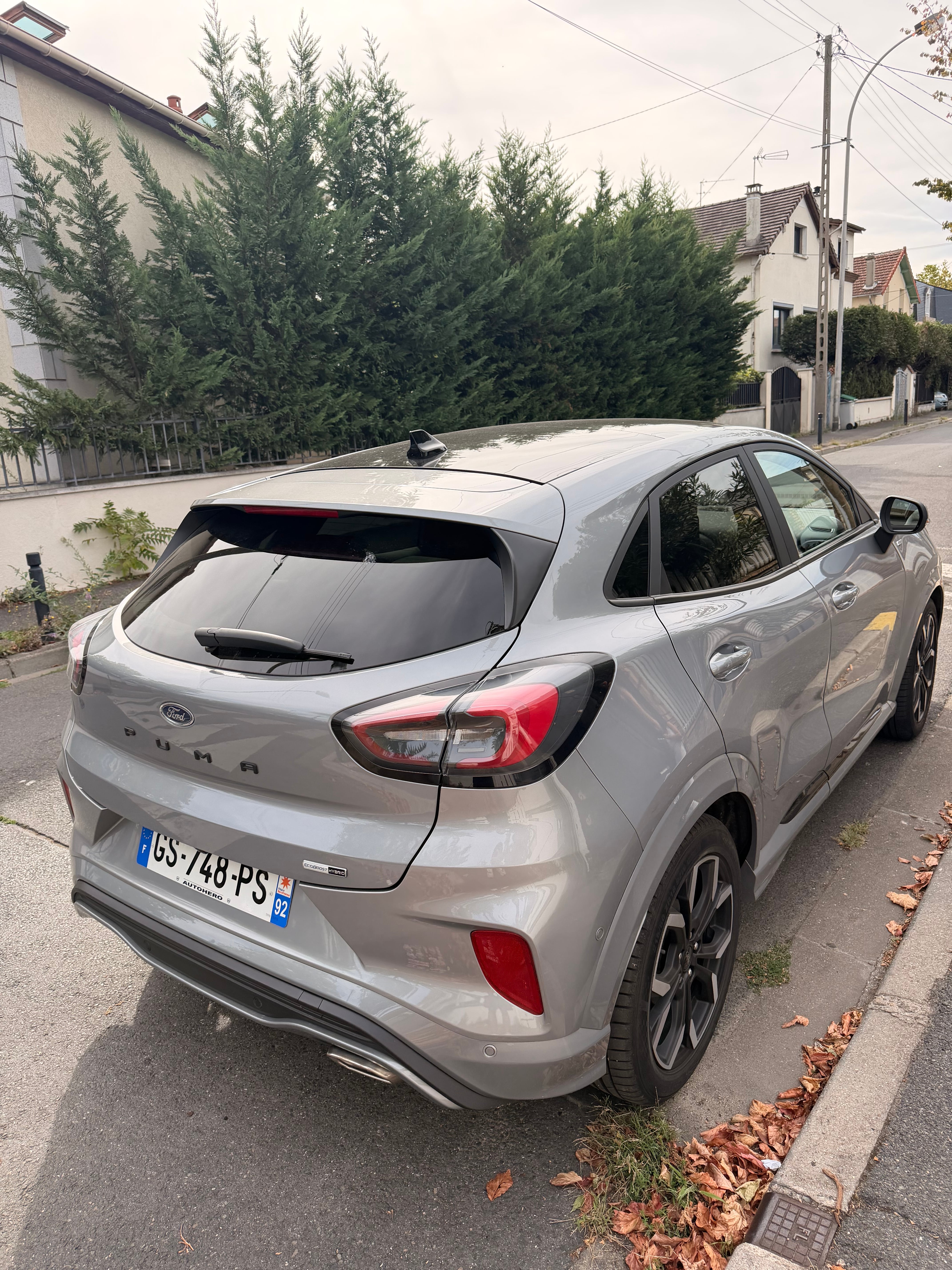 Ford Puma avec Caméra de recul