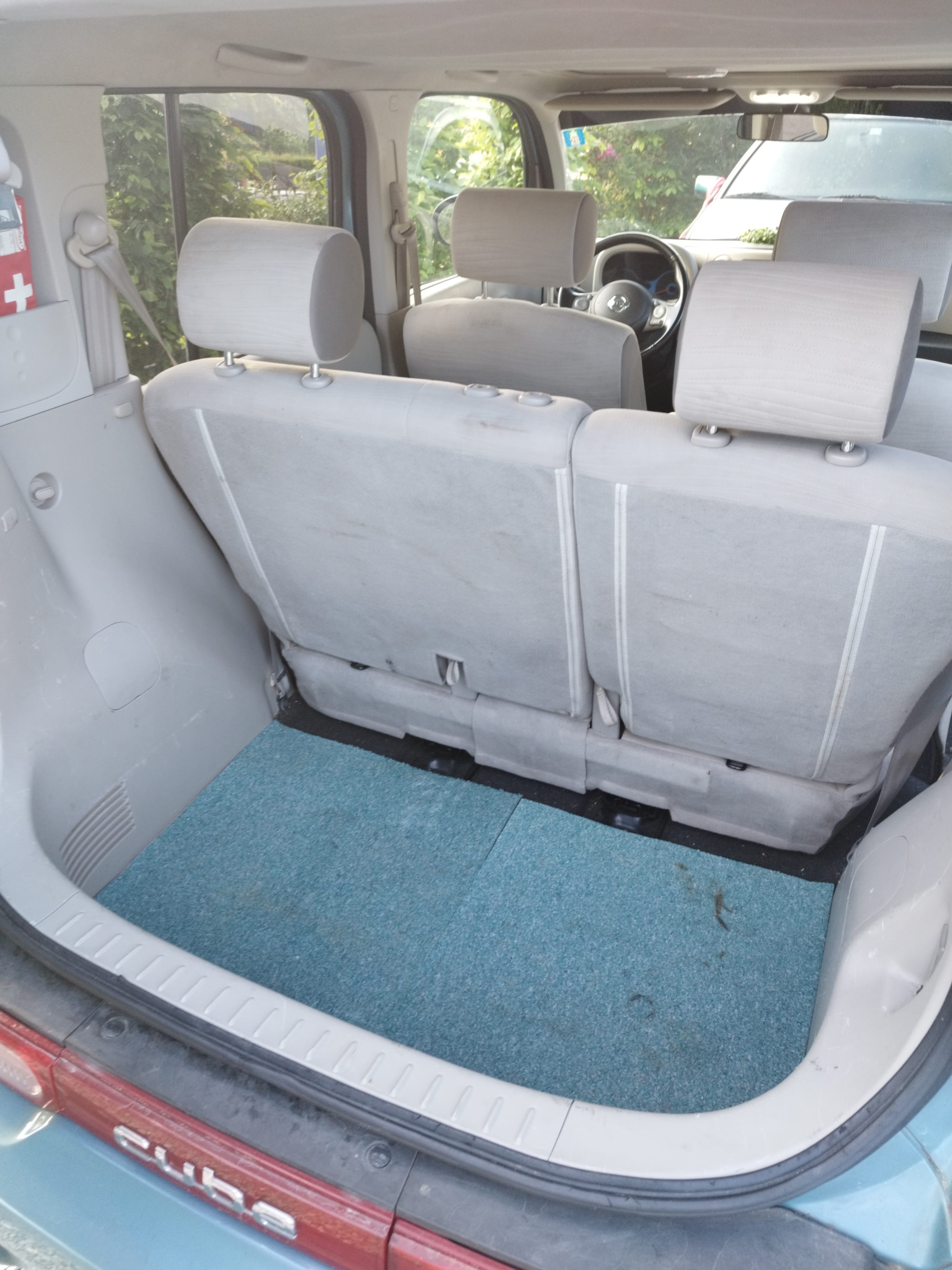 Nissan Cube avec Pneus neige