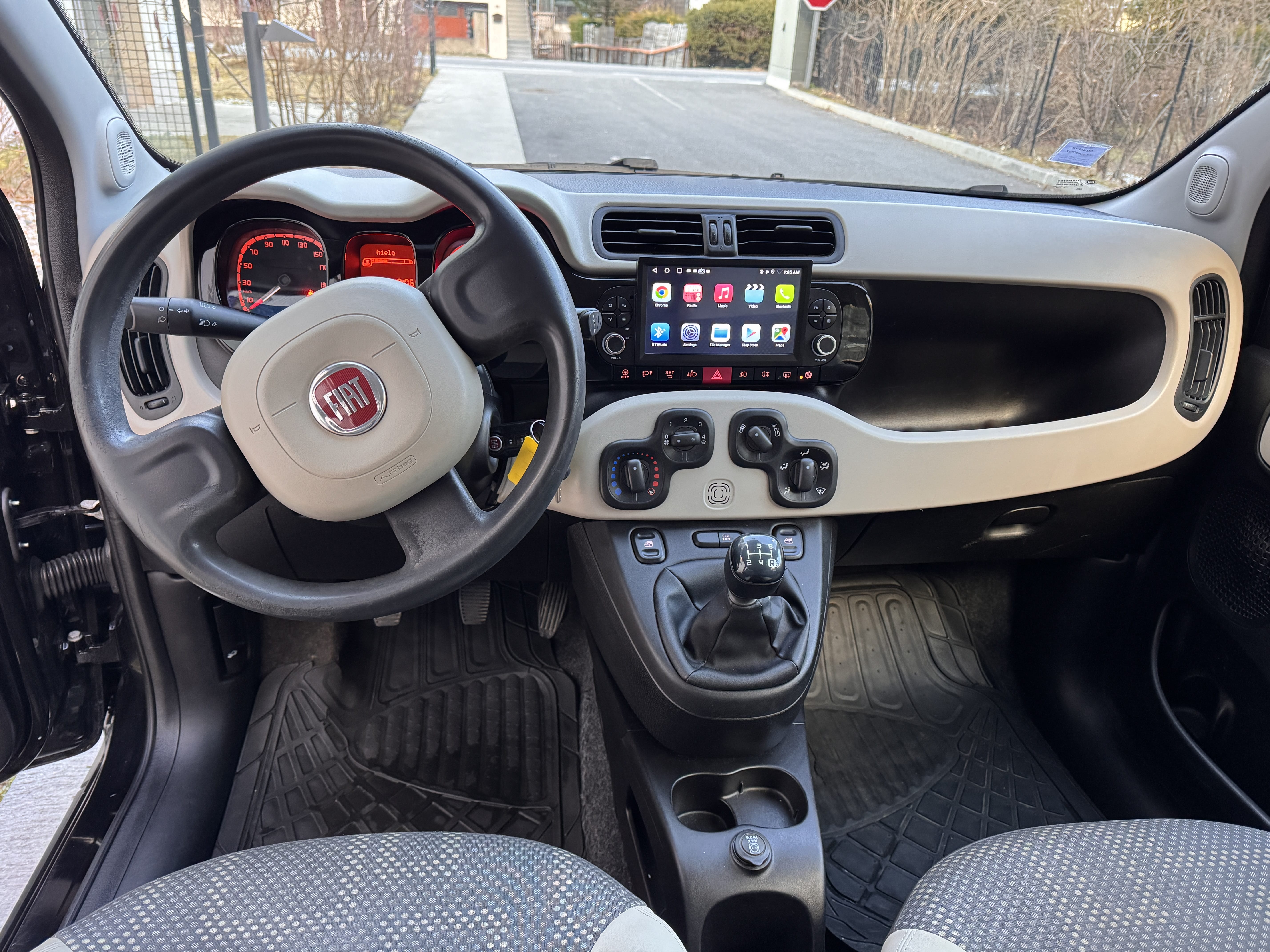 Fiat Panda 4x4 avec Quatre roues motrices