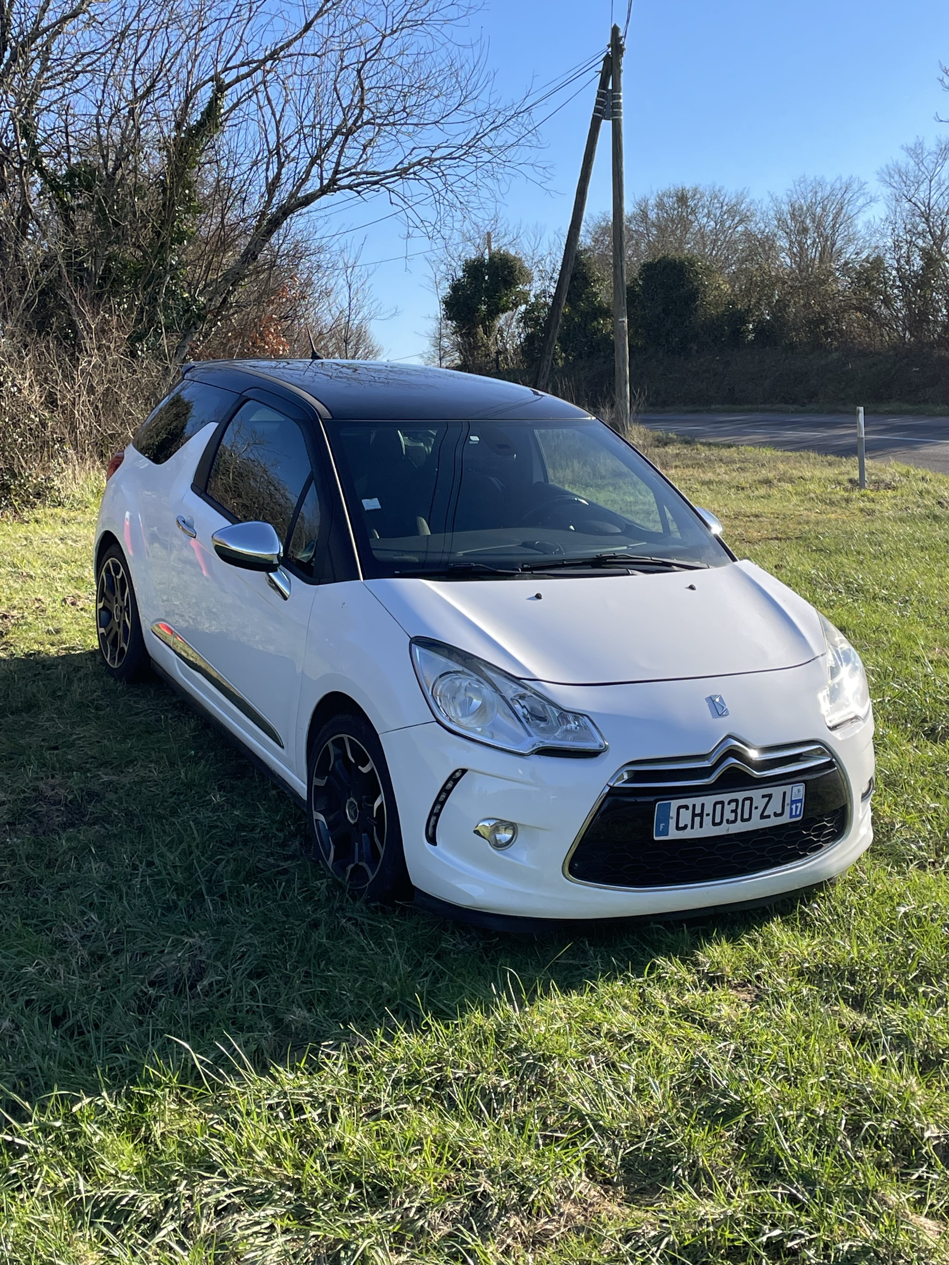 Citroen DS3, 2012, Diesel
