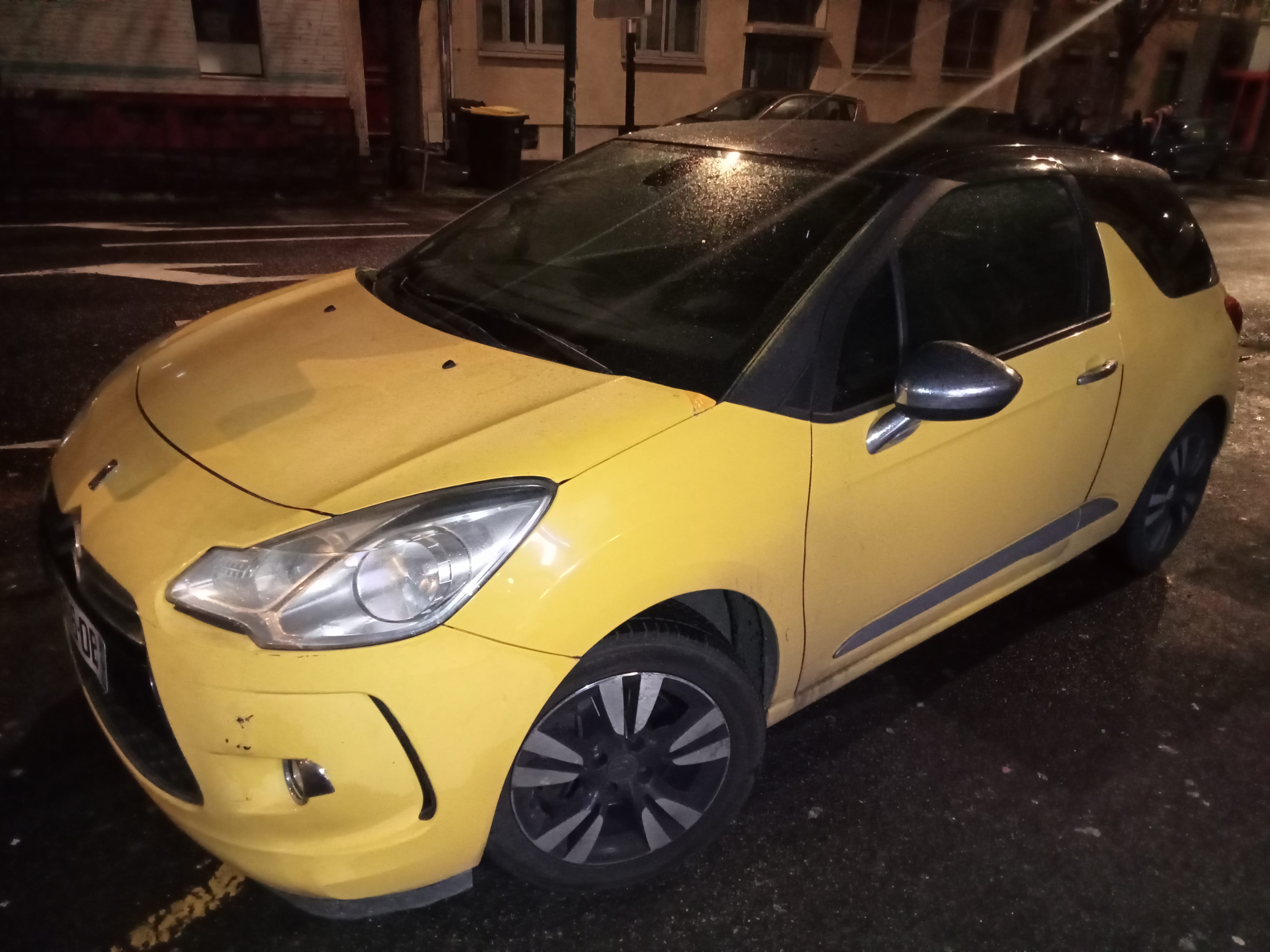 Citroen DS3, 2011, Essence 95