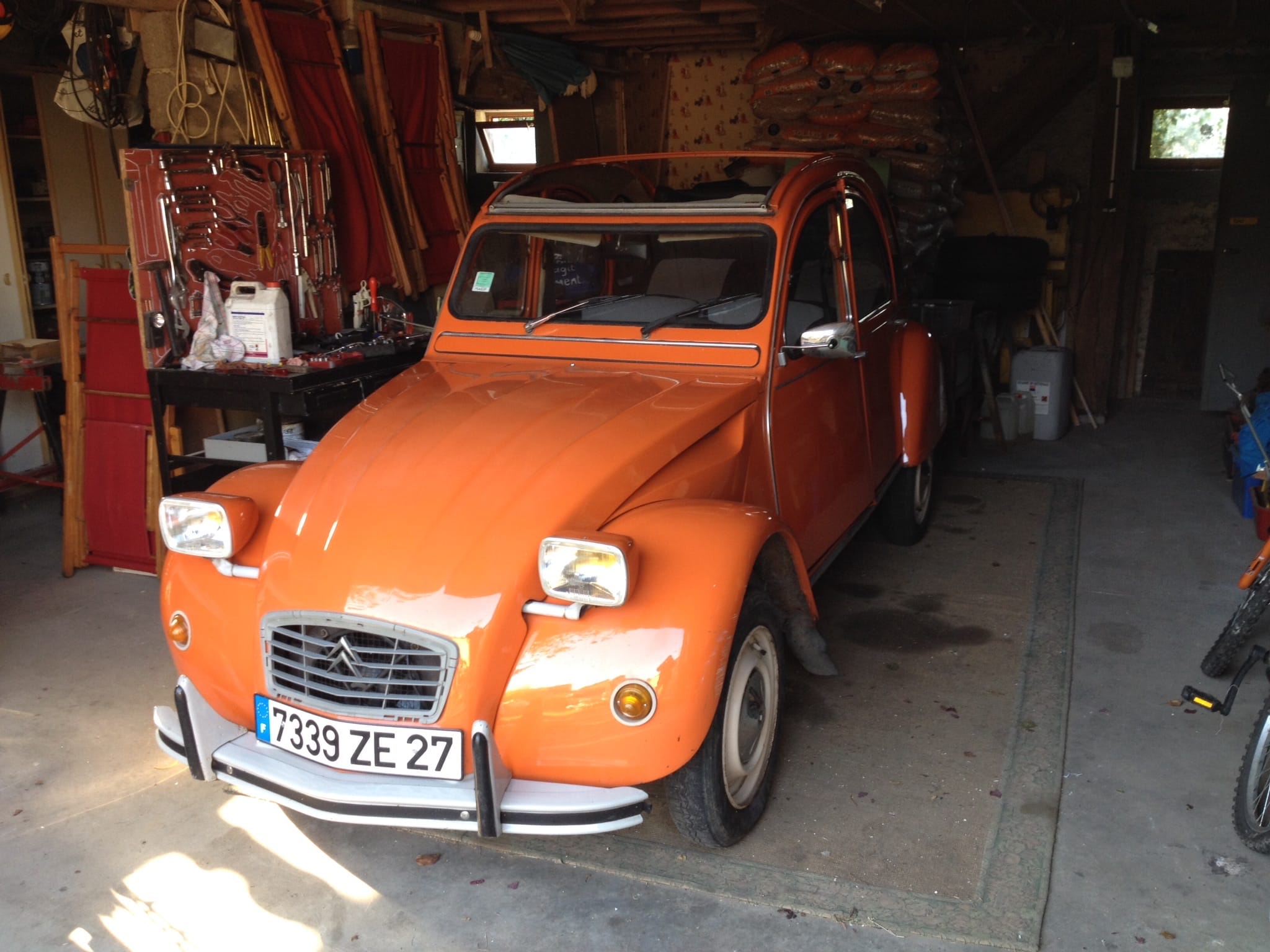 Citroen 2CV, 1976, Essence 98