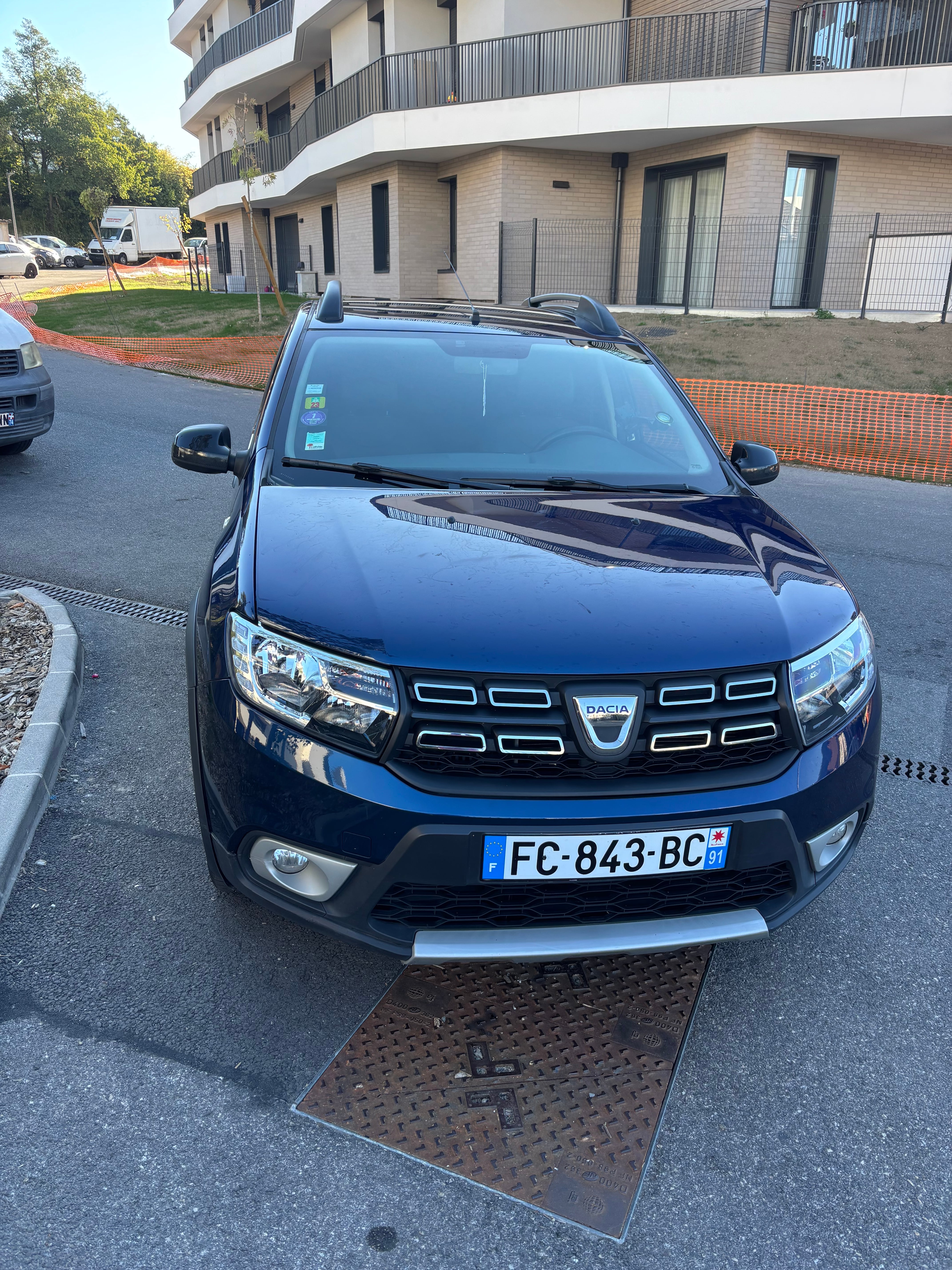Dacia Sandero avec Caméra de recul